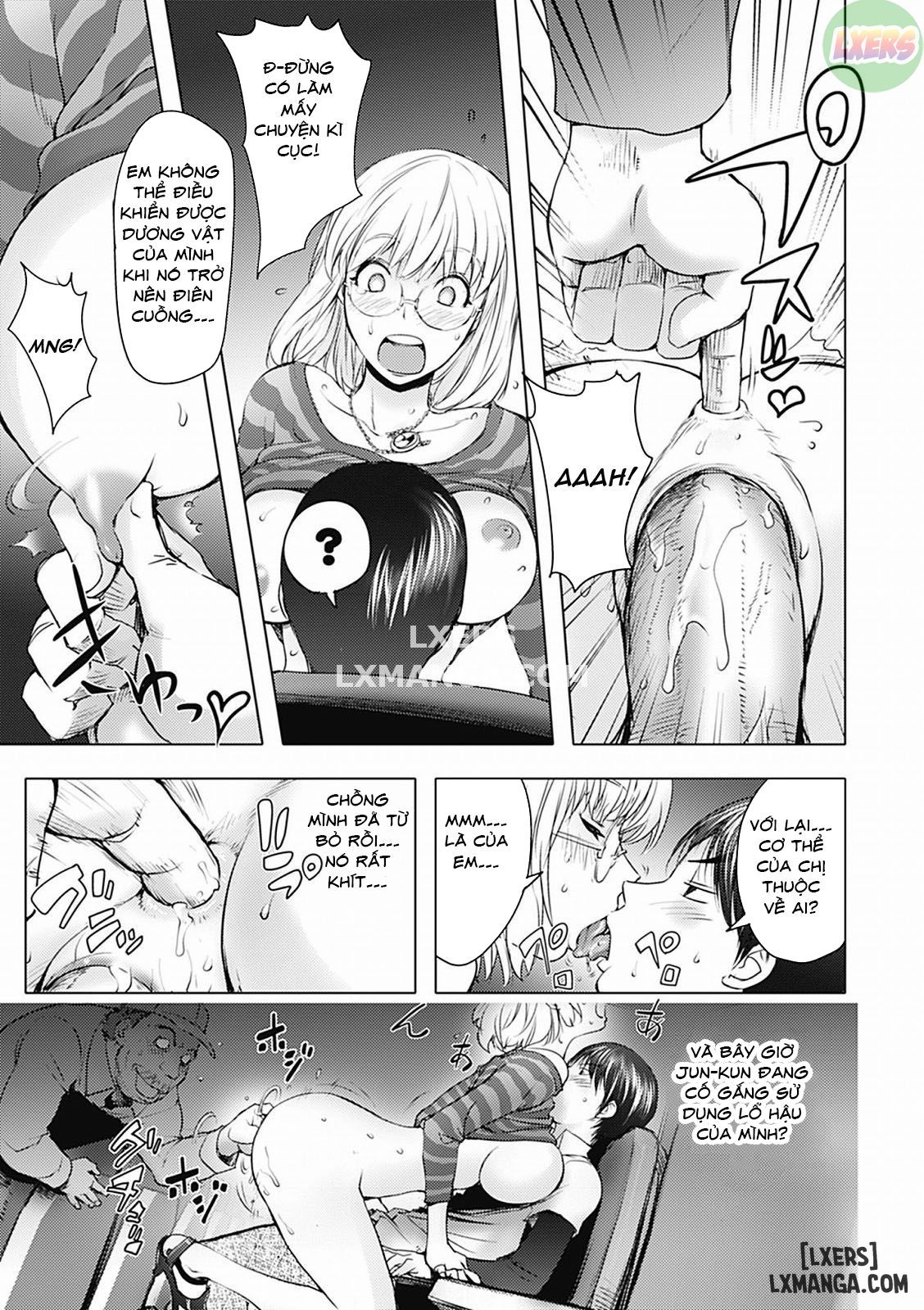 Ai là thóc, ai là gà - Chapter 2 trang 23