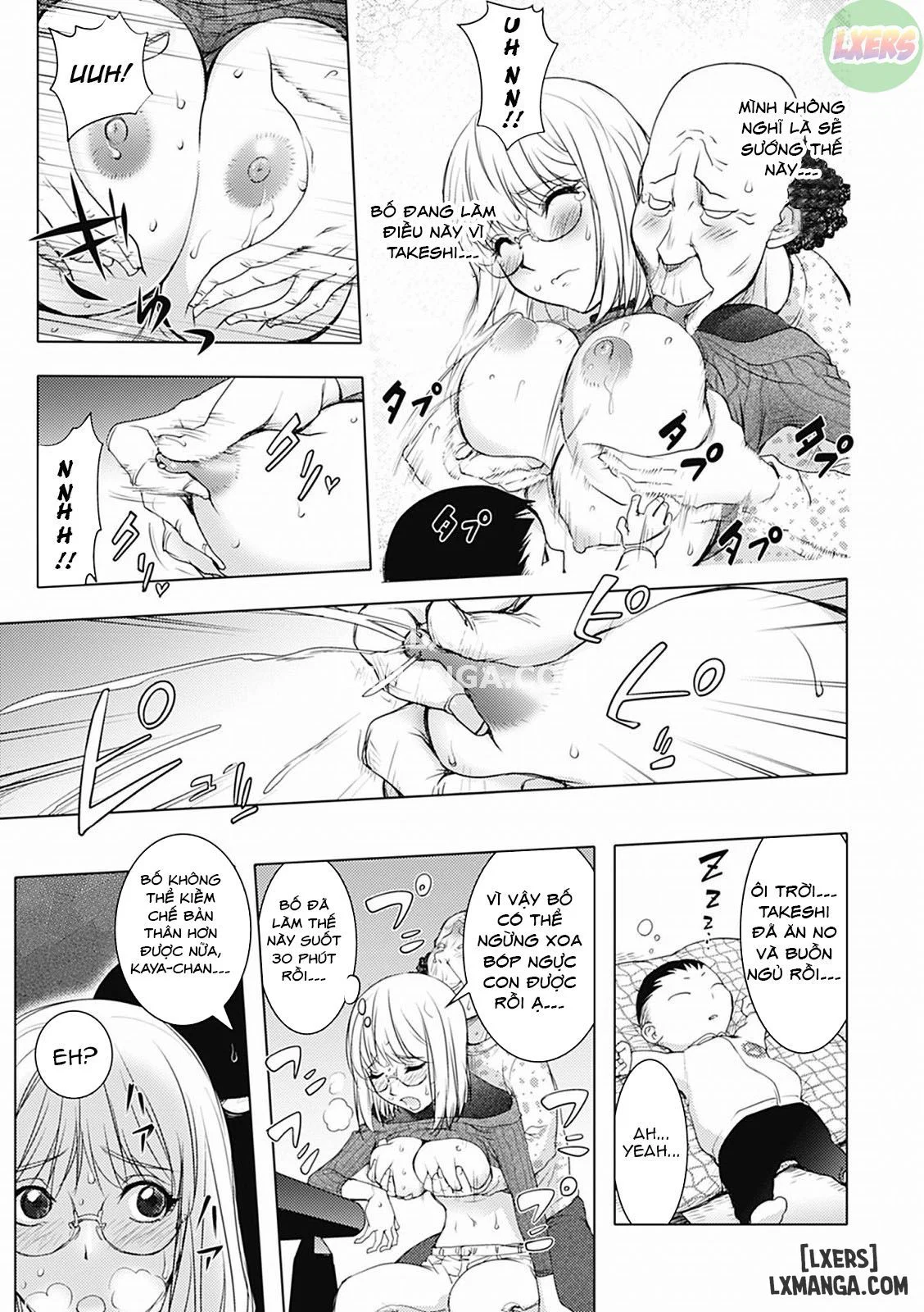 Ai là thóc, ai là gà - Chapter 3 trang 12