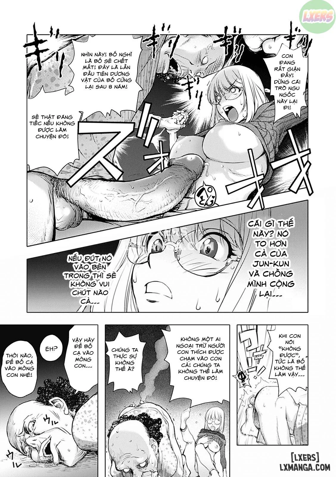 Ai là thóc, ai là gà - Chapter 3 trang 14