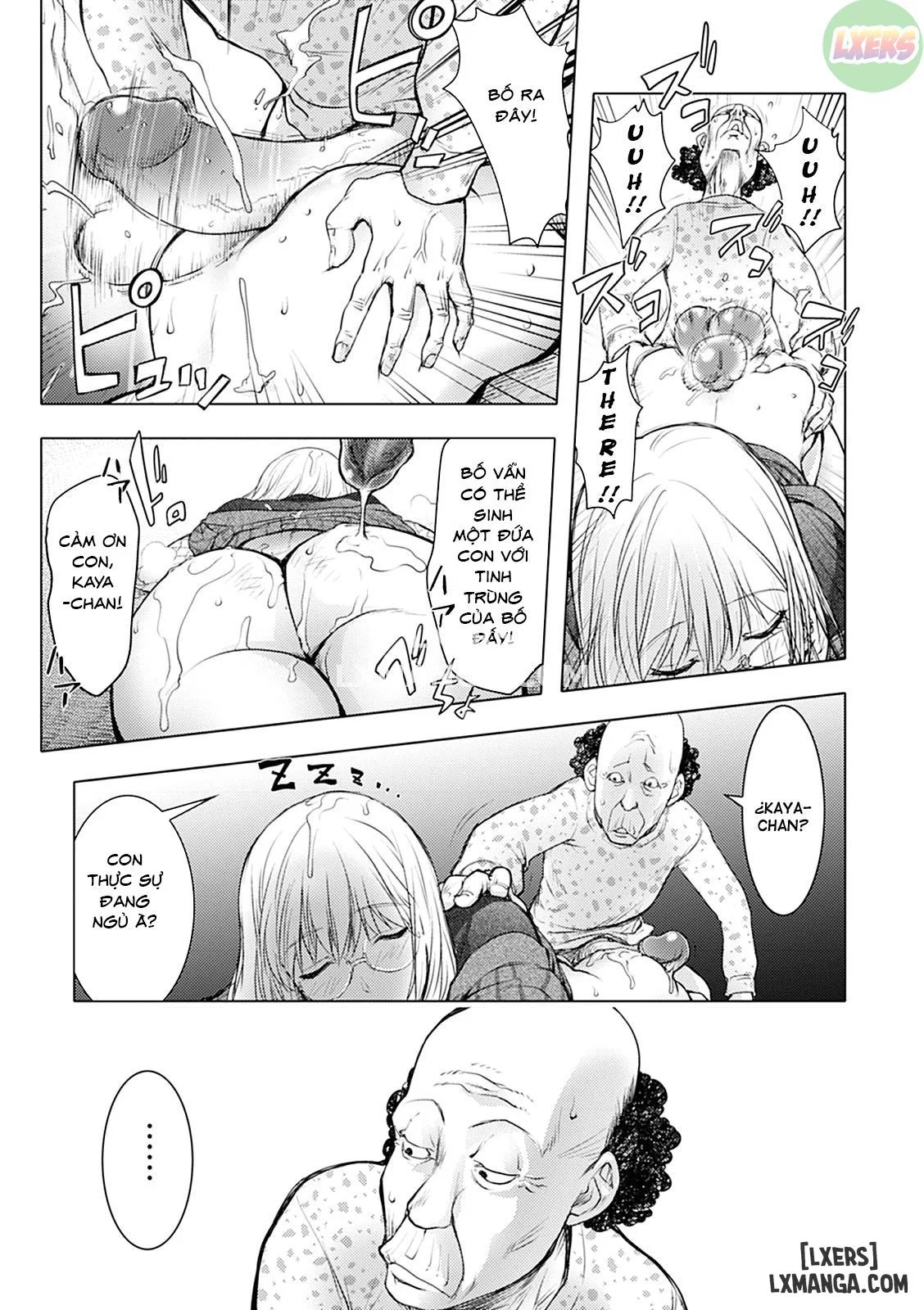 Ai là thóc, ai là gà - Chapter 3 trang 16