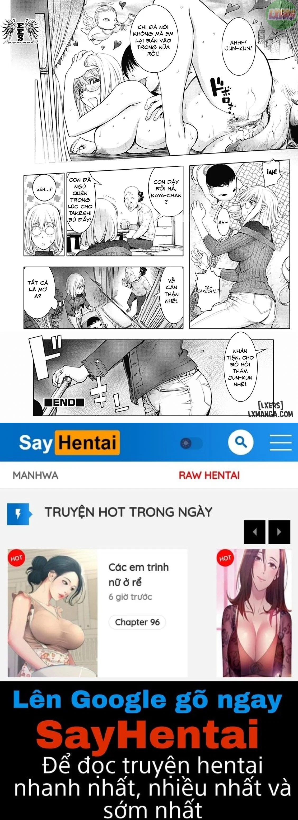 Ai là thóc, ai là gà - Chapter 3 trang 23