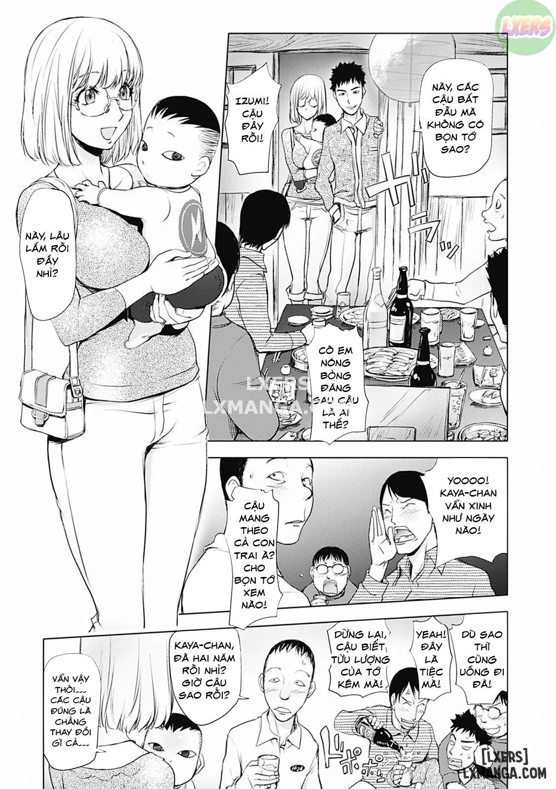 Ai là thóc, ai là gà - Chapter 4 trang 4