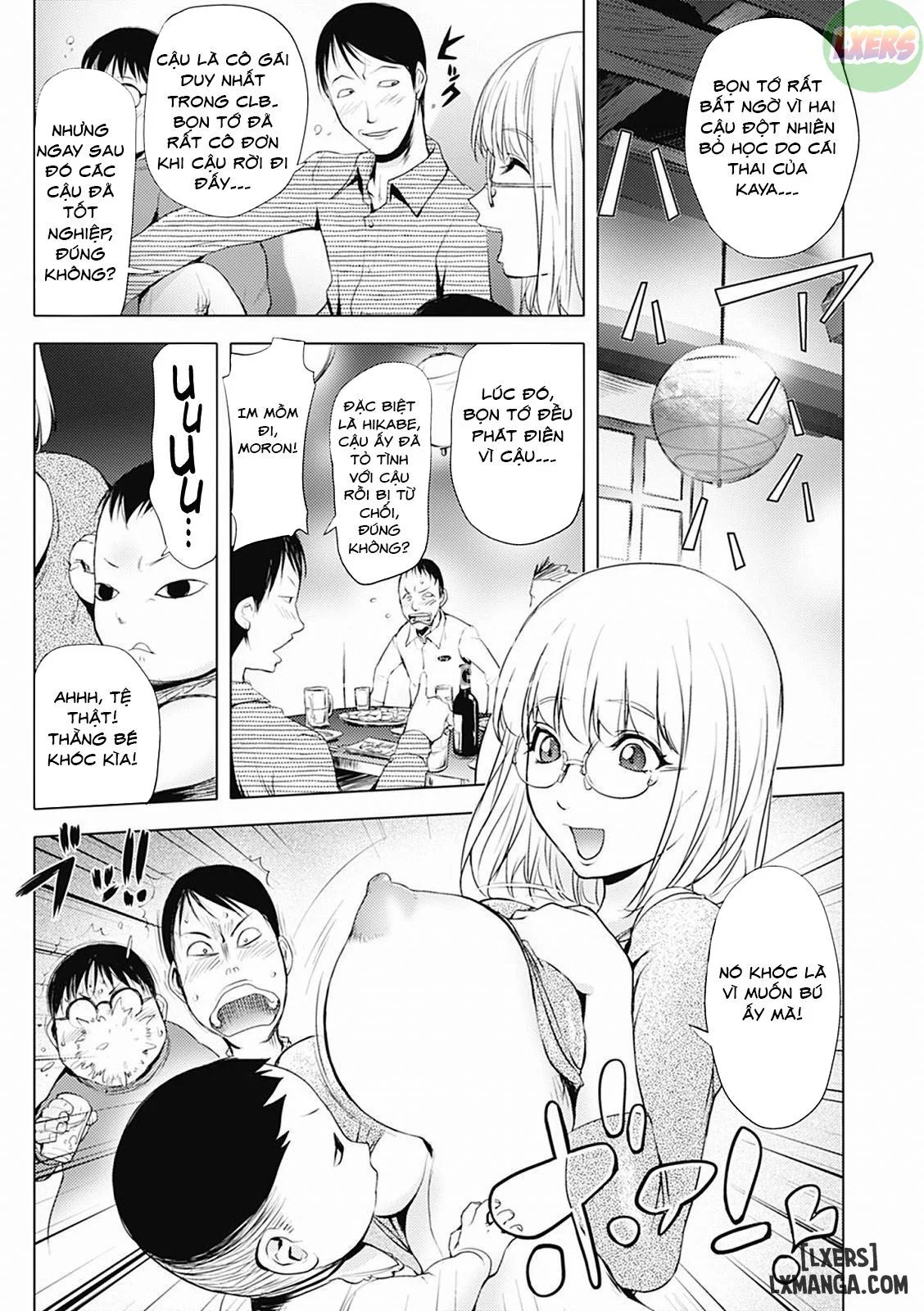 Ai là thóc, ai là gà - Chapter 4 trang 6