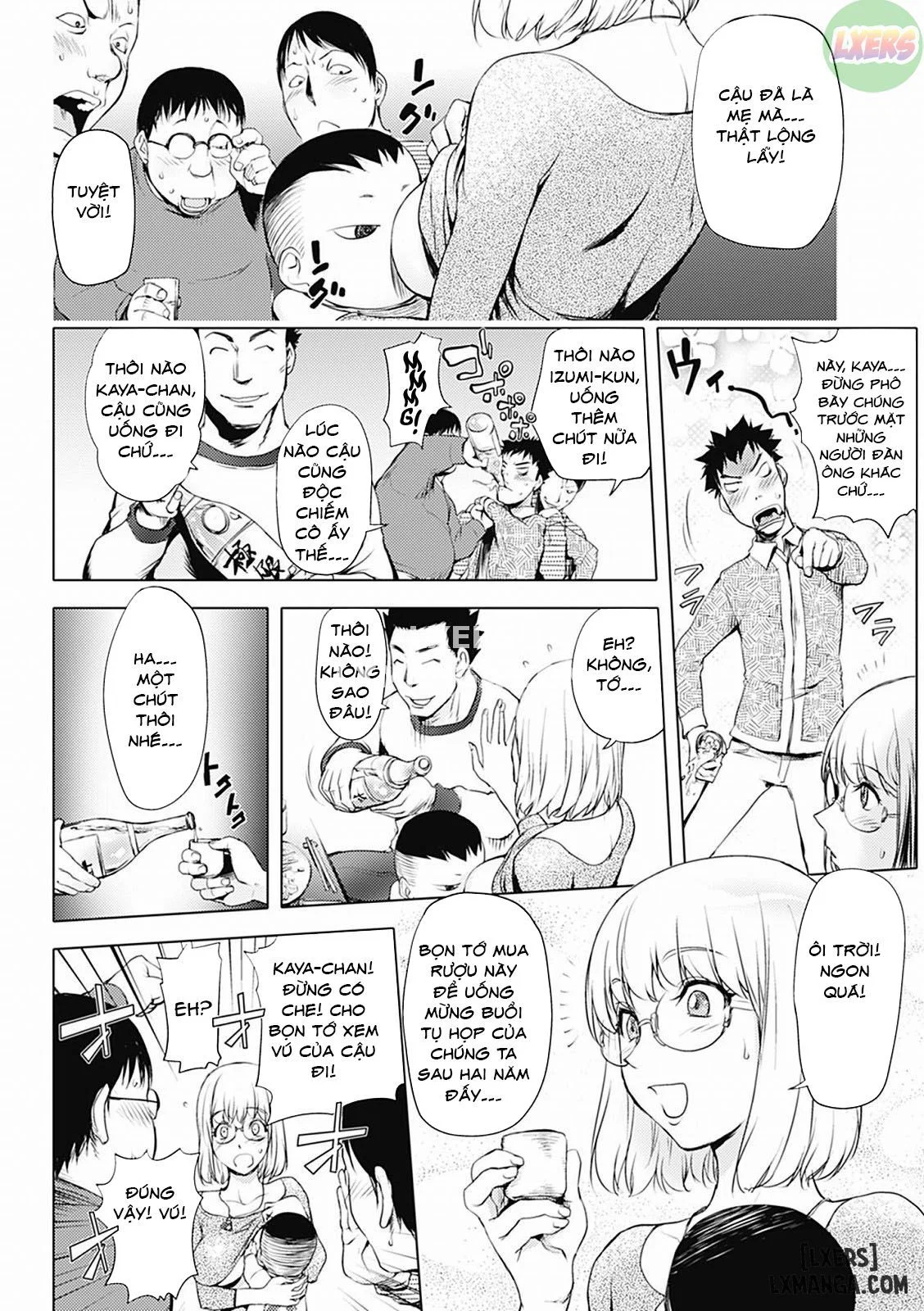 Ai là thóc, ai là gà - Chapter 4 trang 7