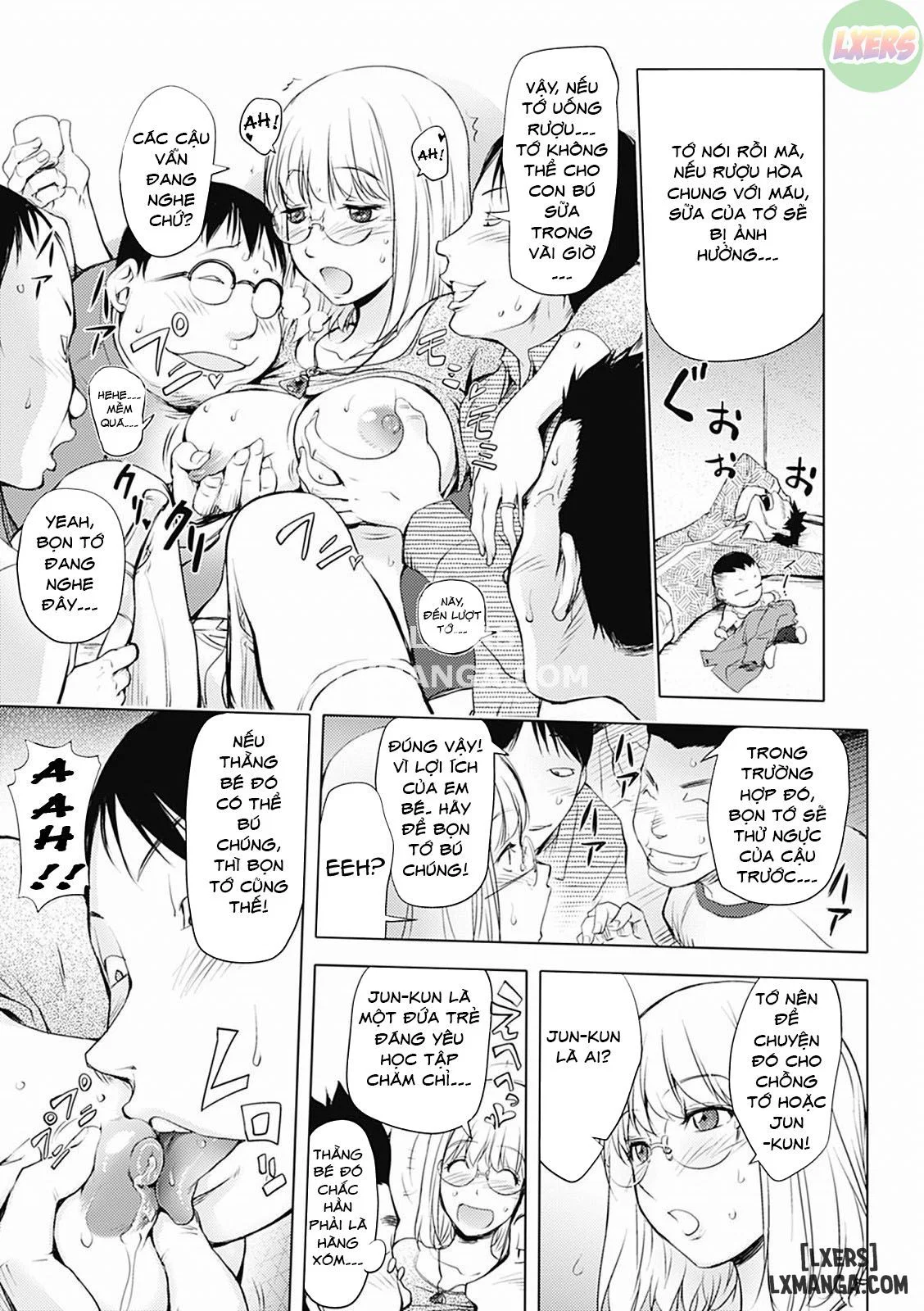 Ai là thóc, ai là gà - Chapter 4 trang 10