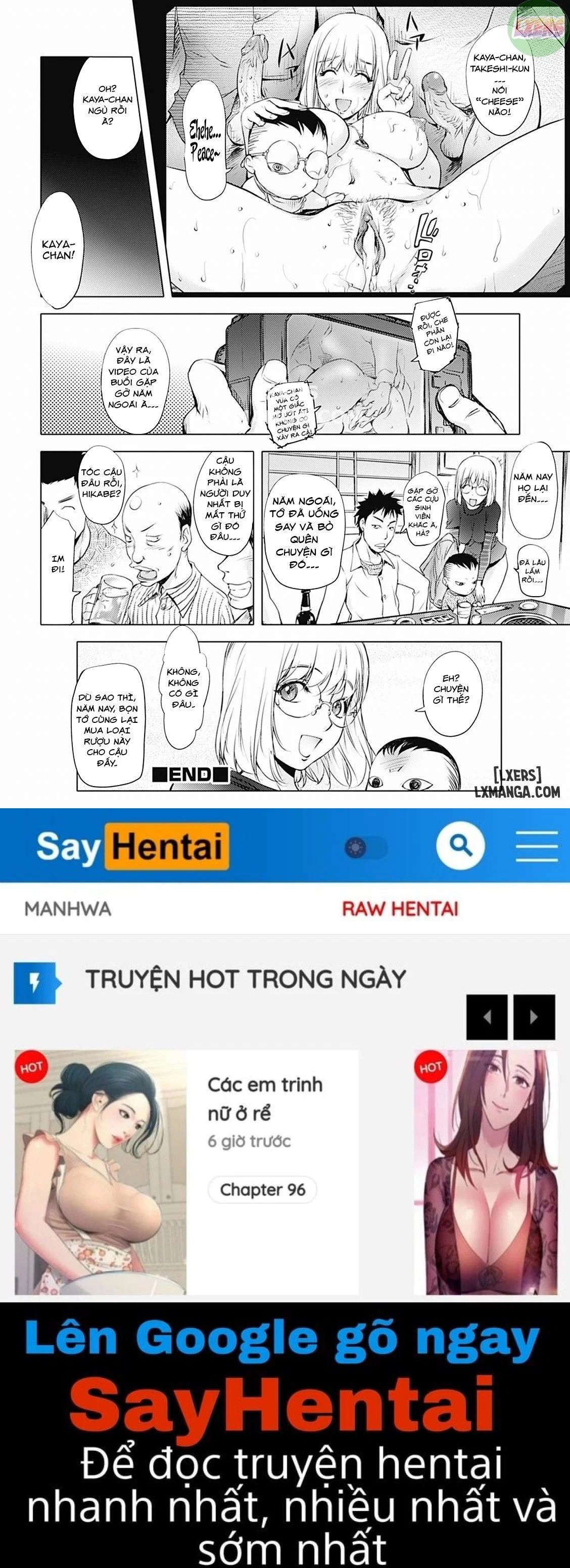 Ai là thóc, ai là gà - Chapter 4 trang 23