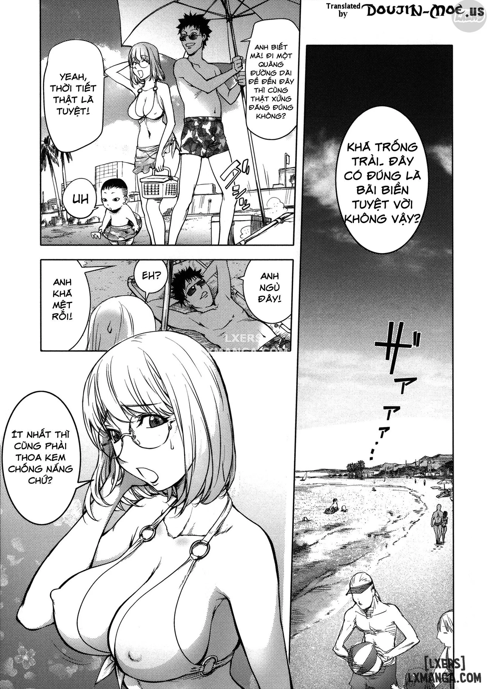 Ai là thóc, ai là gà - Chapter 5 trang 6