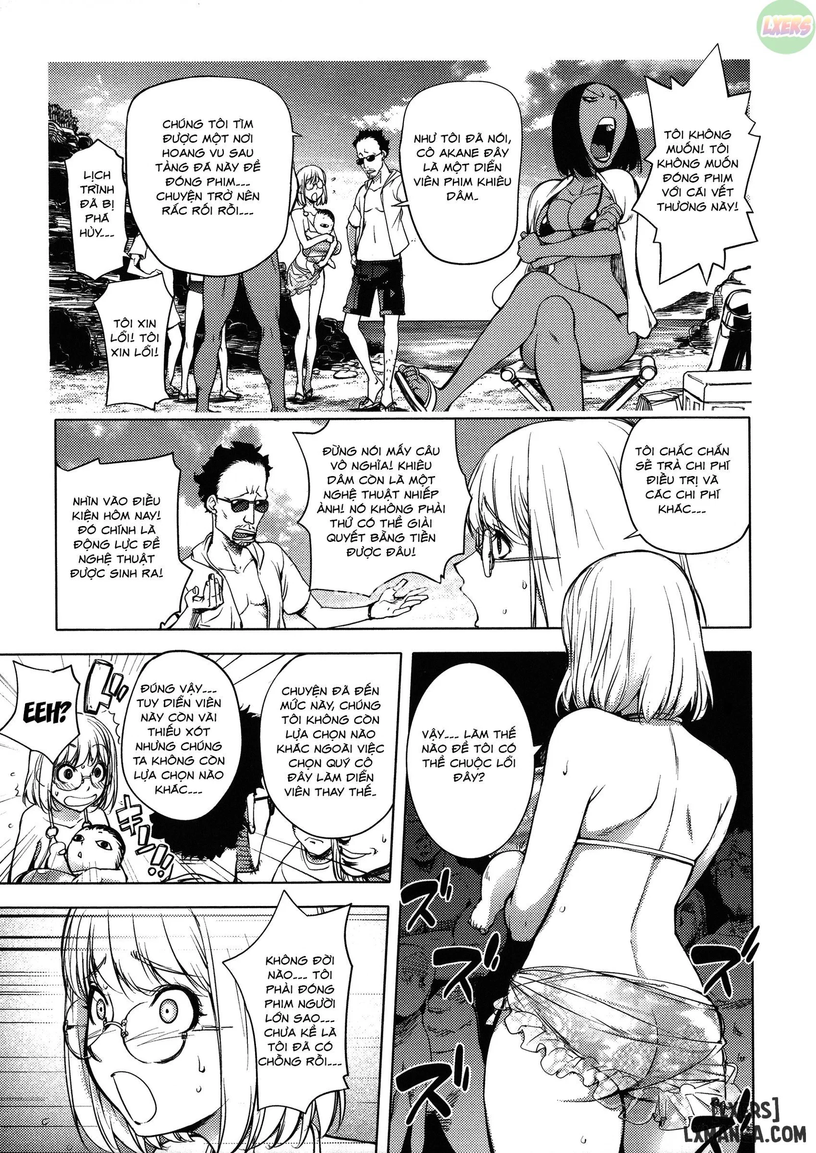 Ai là thóc, ai là gà - Chapter 5 trang 10