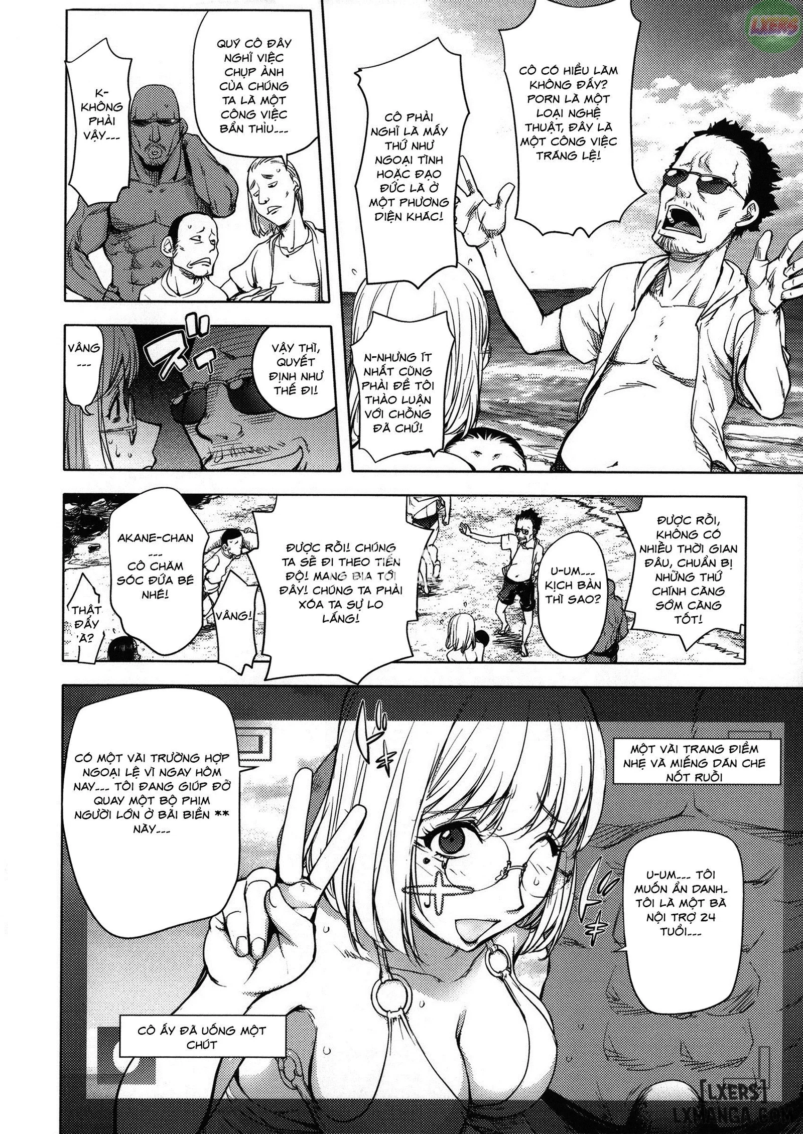 Ai là thóc, ai là gà - Chapter 5 trang 11