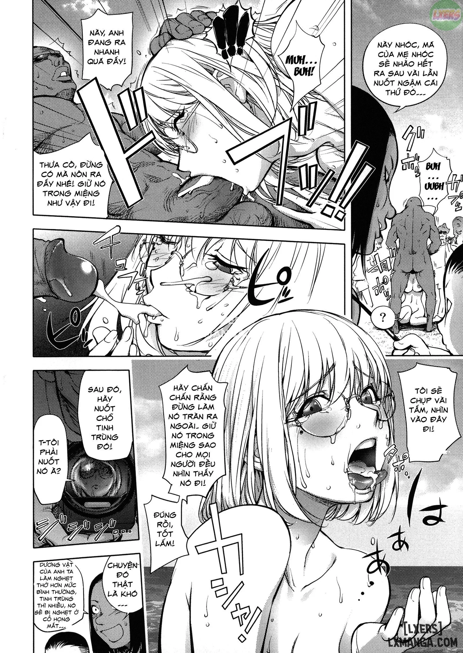 Ai là thóc, ai là gà - Chapter 5 trang 17