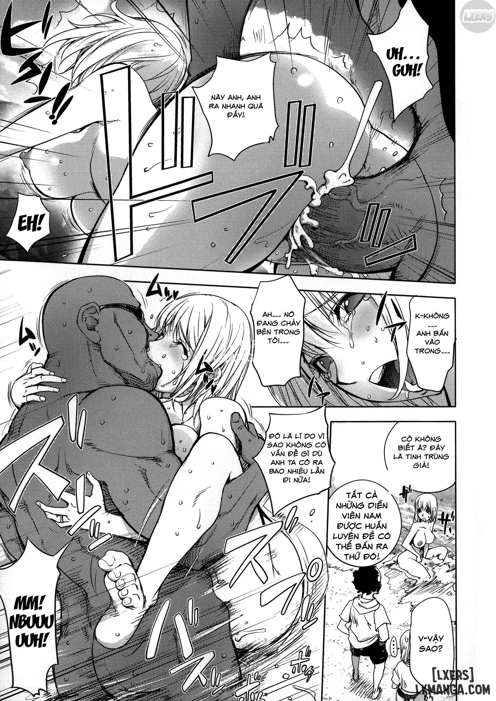 Ai là thóc, ai là gà - Chapter 5 trang 22