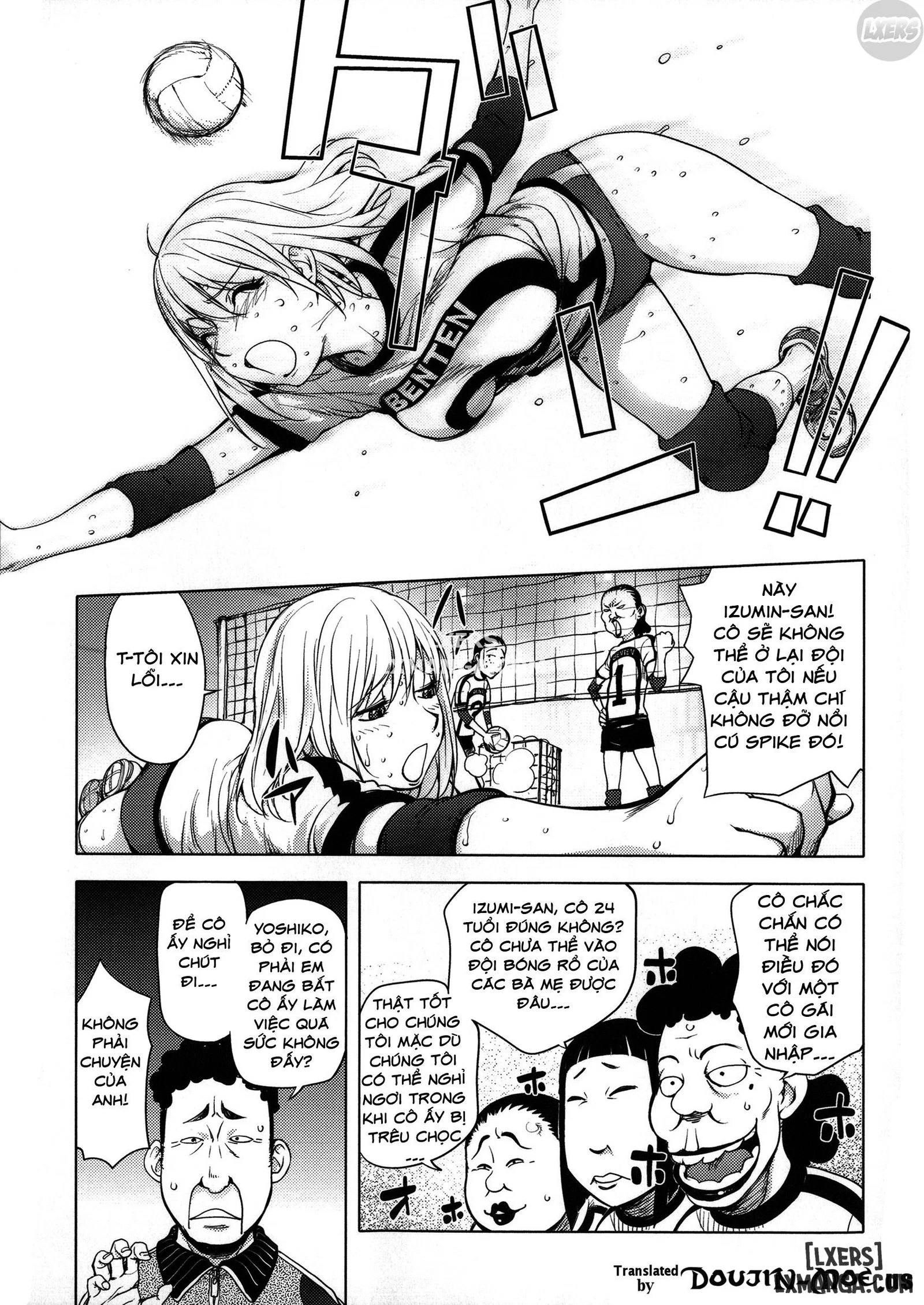 Ai là thóc, ai là gà - Chapter 6 trang 8