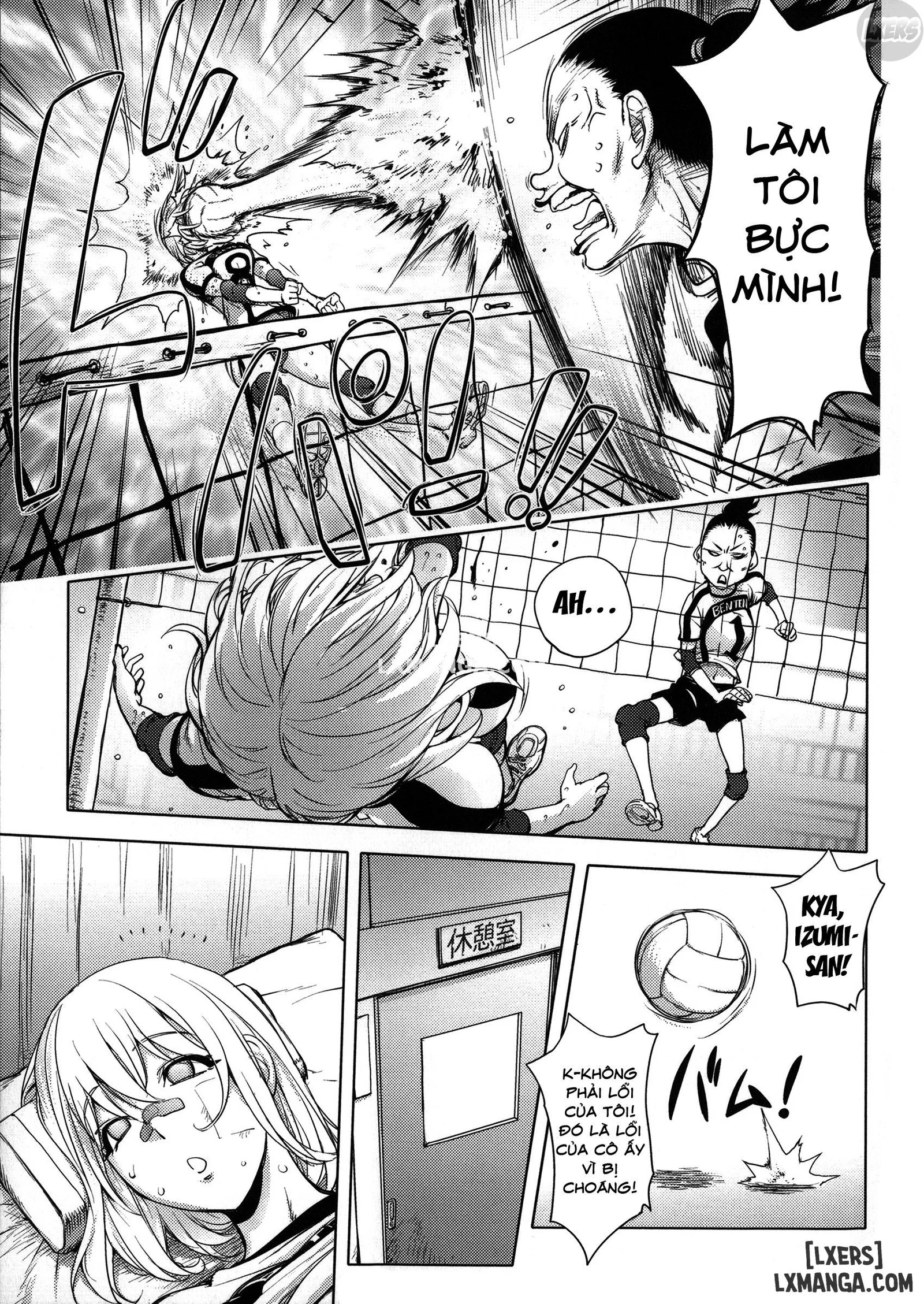 Ai là thóc, ai là gà - Chapter 6 trang 10