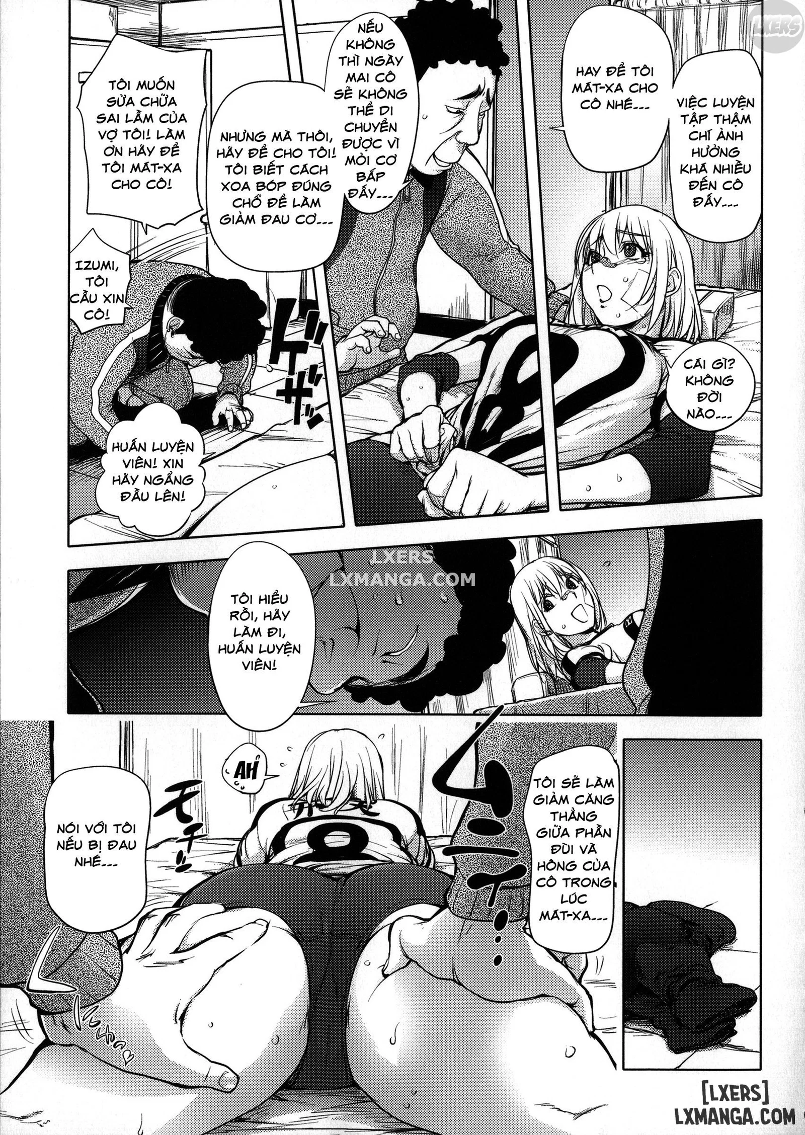 Ai là thóc, ai là gà - Chapter 6 trang 14