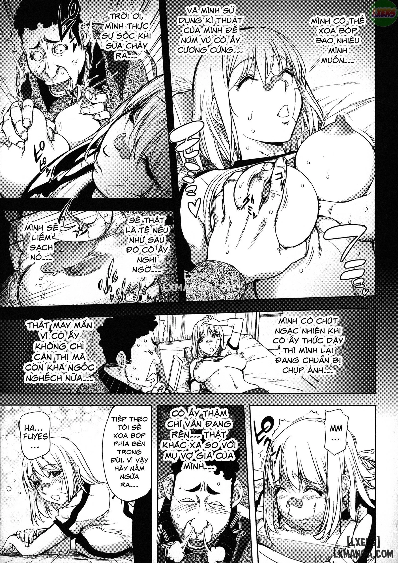 Ai là thóc, ai là gà - Chapter 6 trang 16