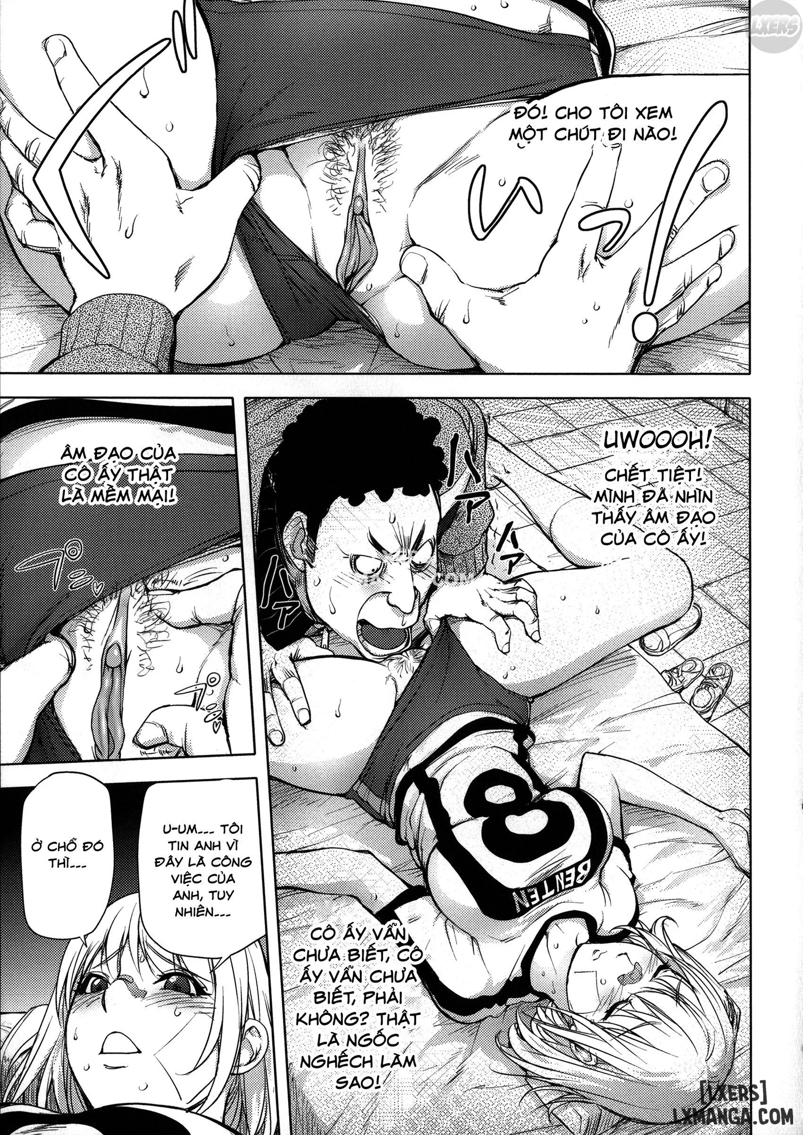 Ai là thóc, ai là gà - Chapter 6 trang 18