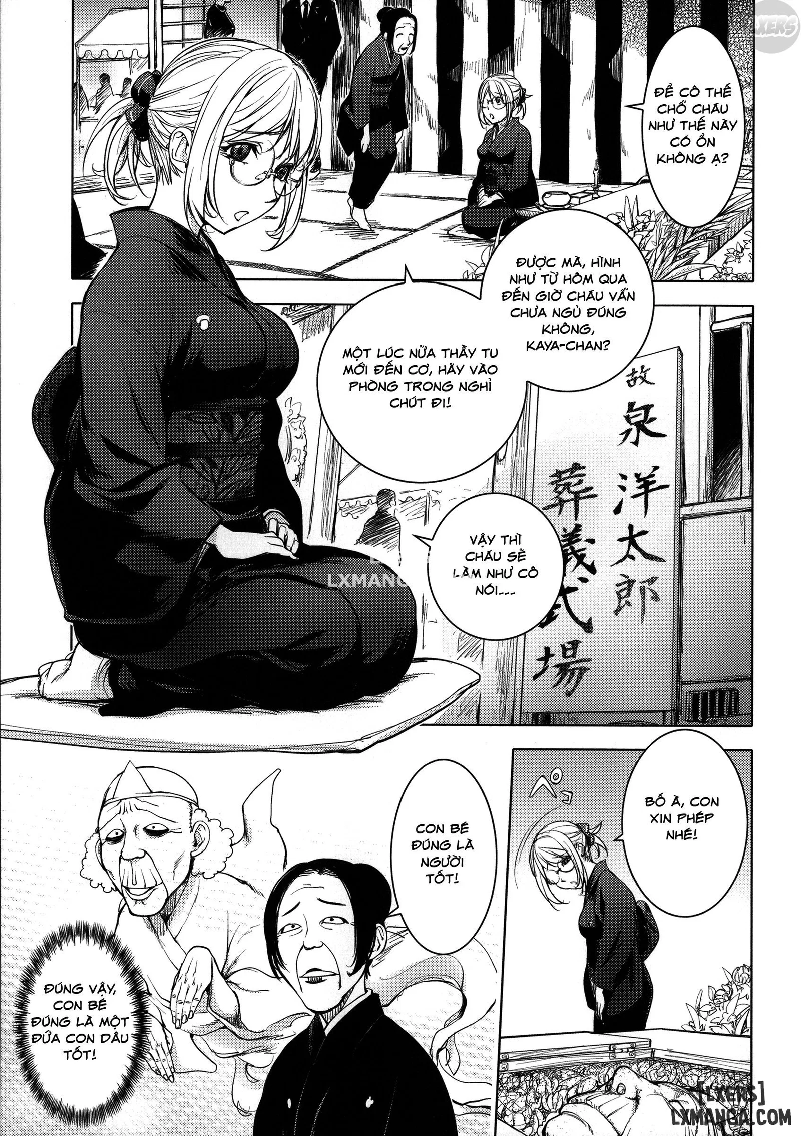 Ai là thóc, ai là gà - Chapter 7 trang 8