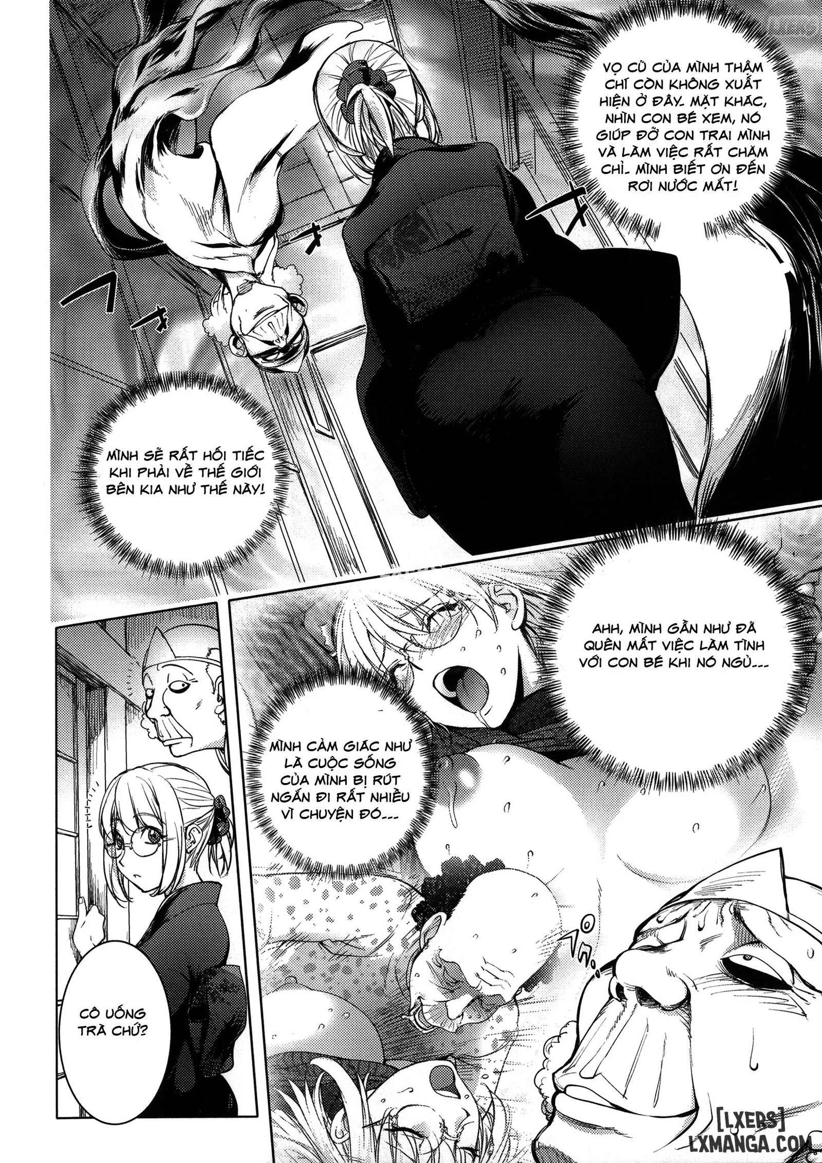 Ai là thóc, ai là gà - Chapter 7 trang 9