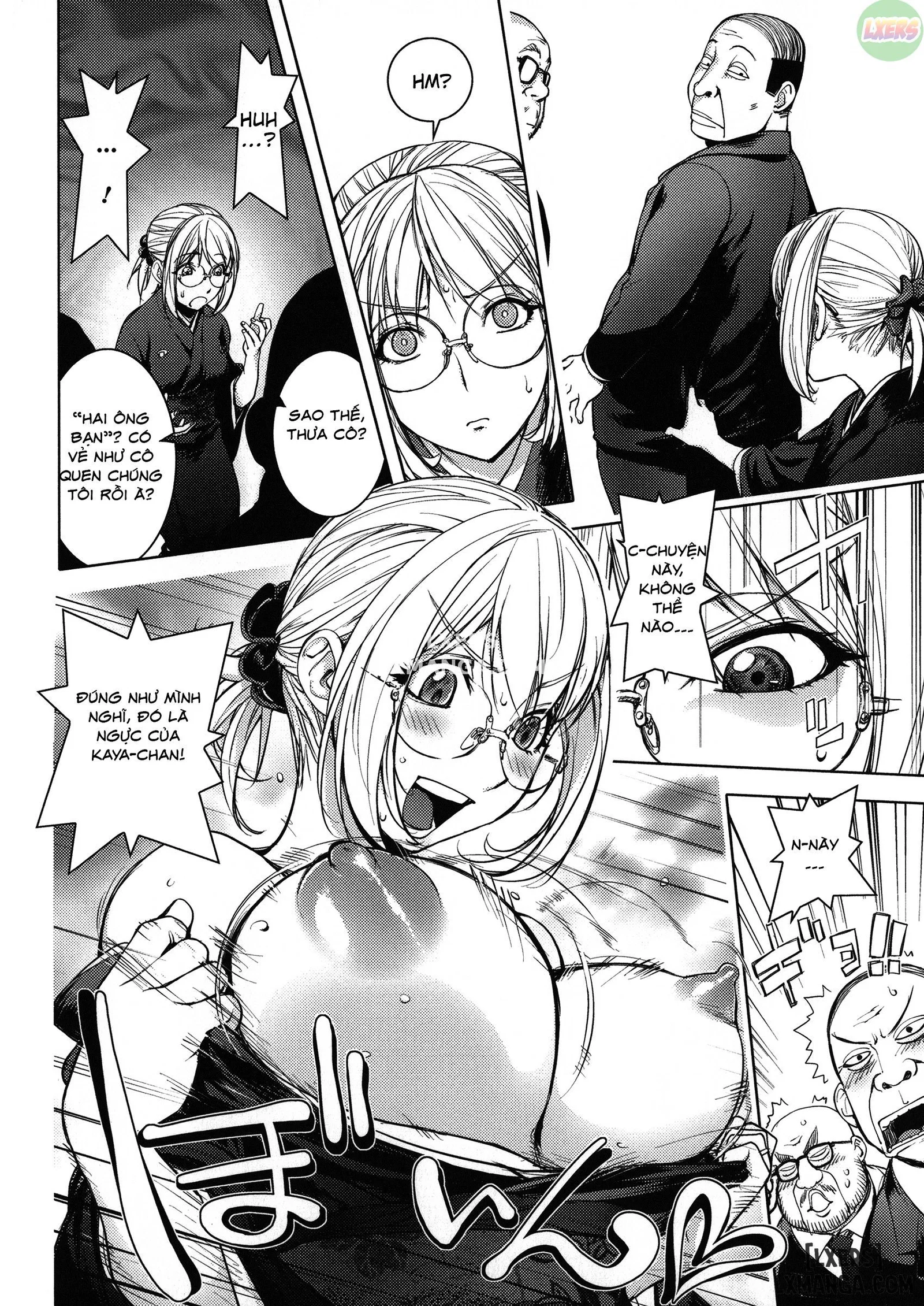Ai là thóc, ai là gà - Chapter 7 trang 11