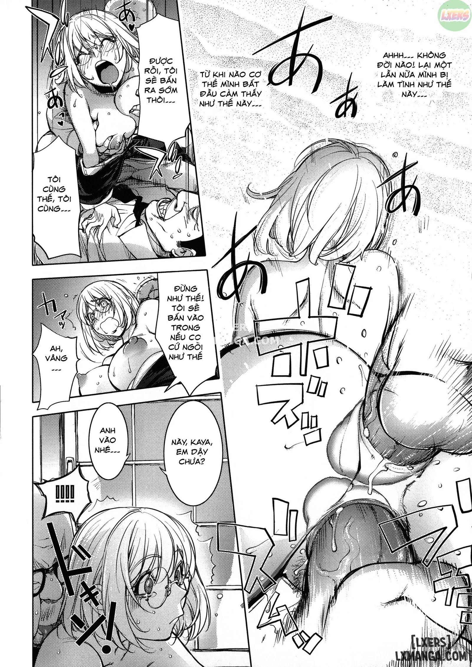 Ai là thóc, ai là gà - Chapter 7 trang 21