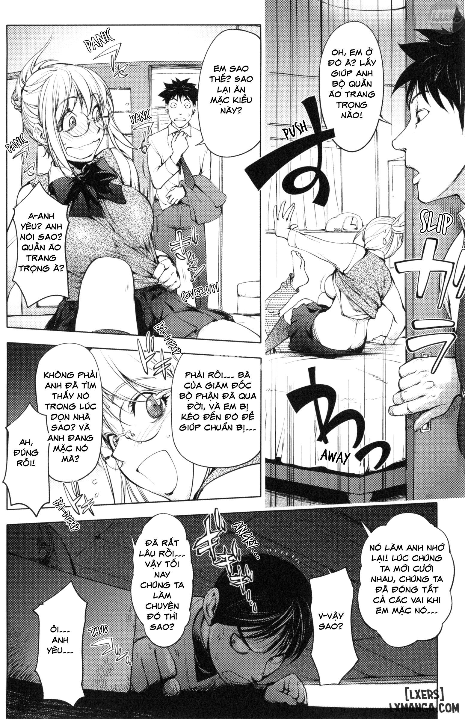 Ai là thóc, ai là gà - Chapter 8 END trang 7