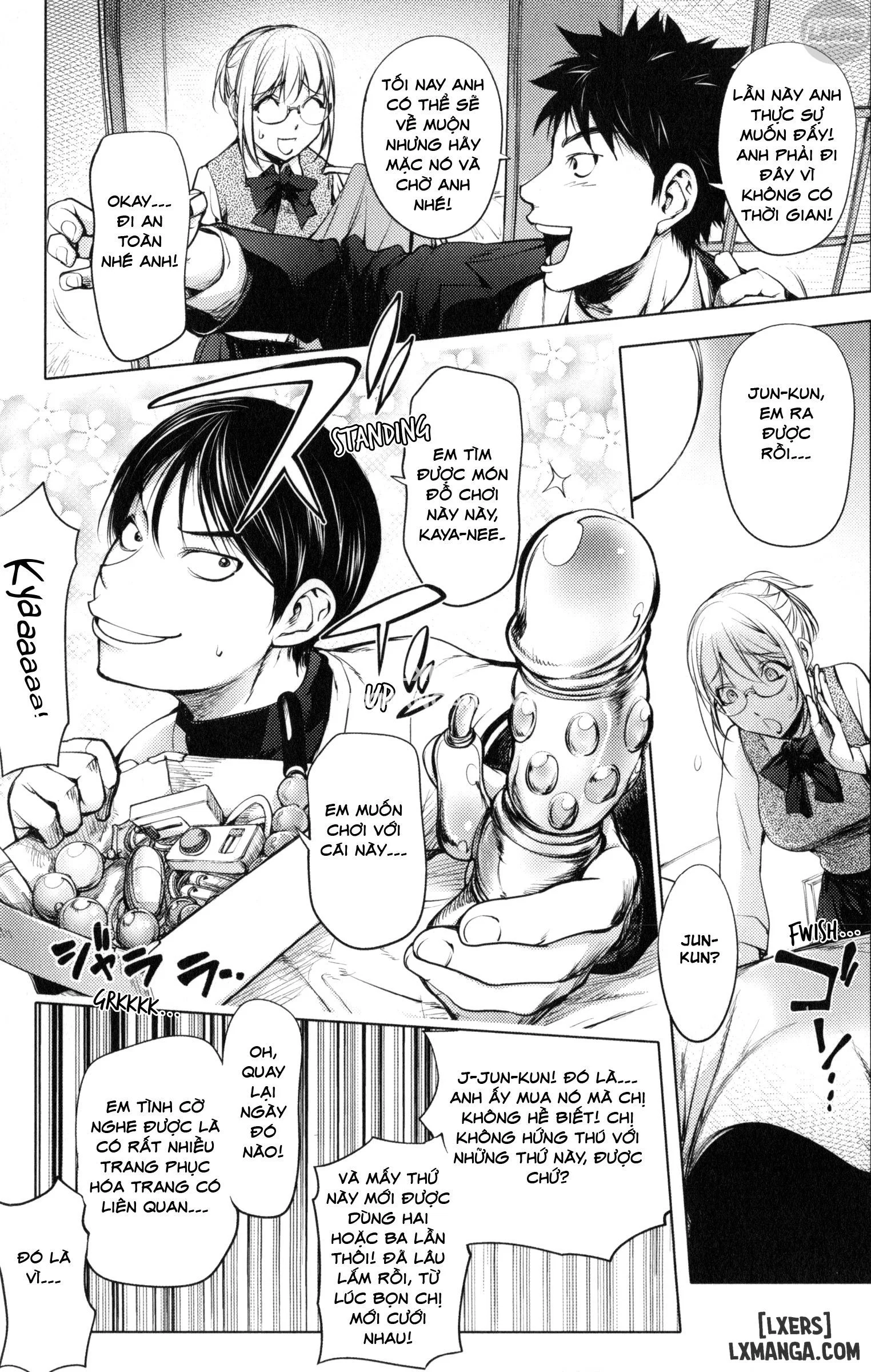 Ai là thóc, ai là gà - Chapter 8 END trang 8