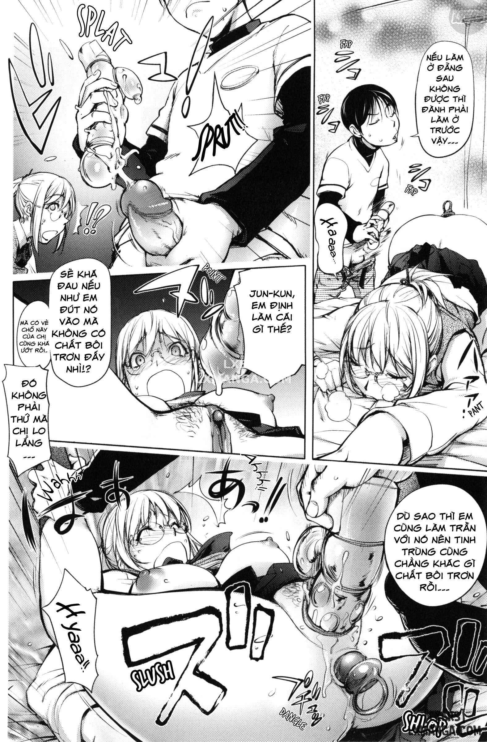 Ai là thóc, ai là gà - Chapter 8 END trang 13