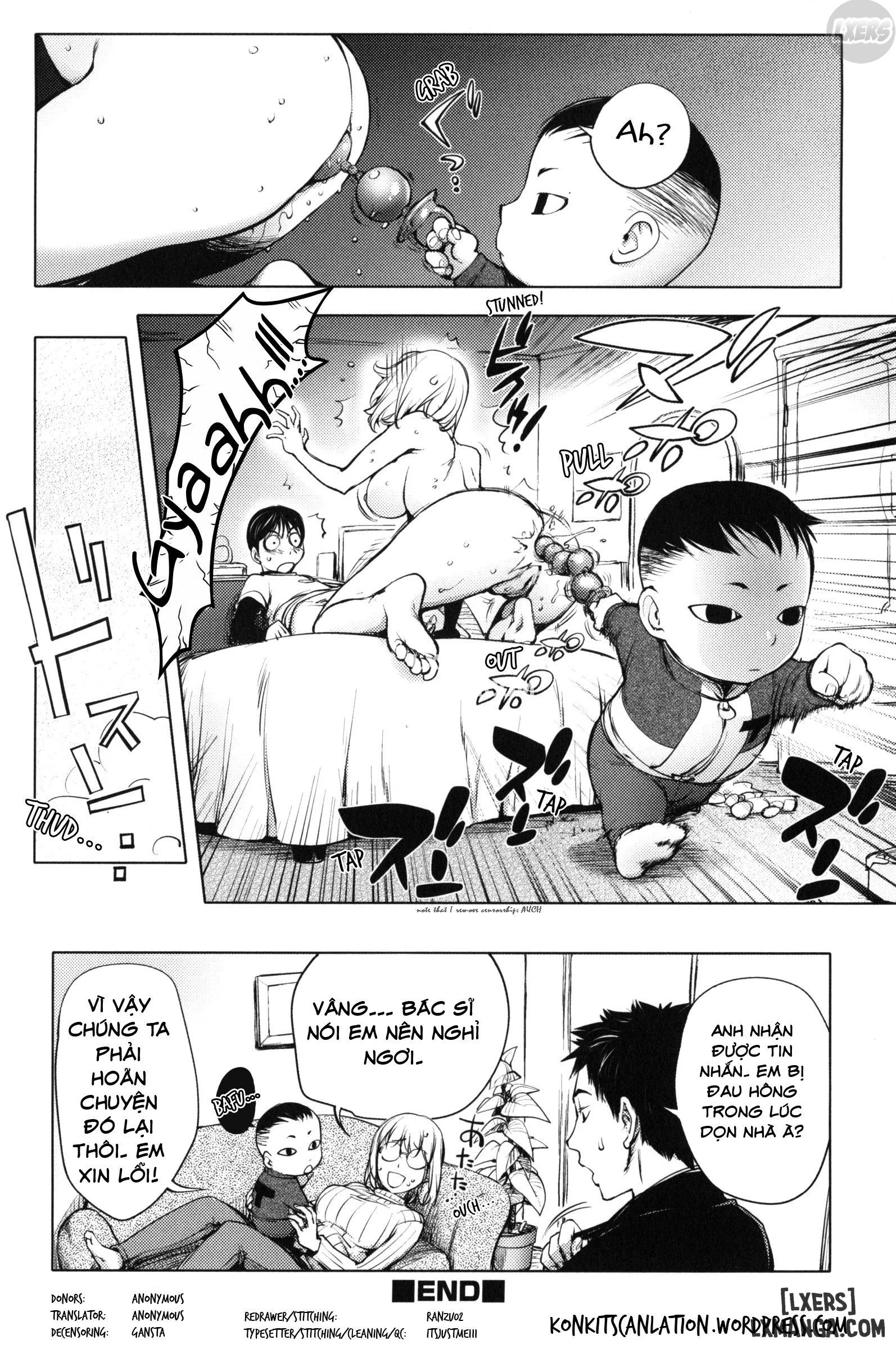 Ai là thóc, ai là gà - Chapter 8 END trang 21