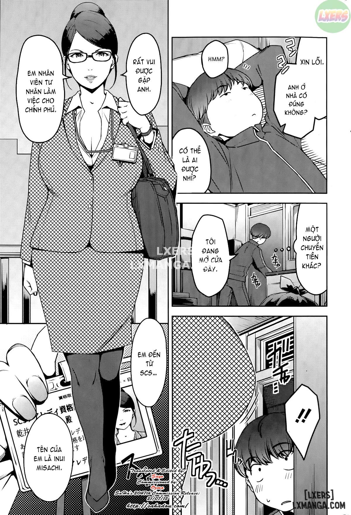 Cơ sở chăm sóc tình dục - HAREM - Chapter 1 trang 19