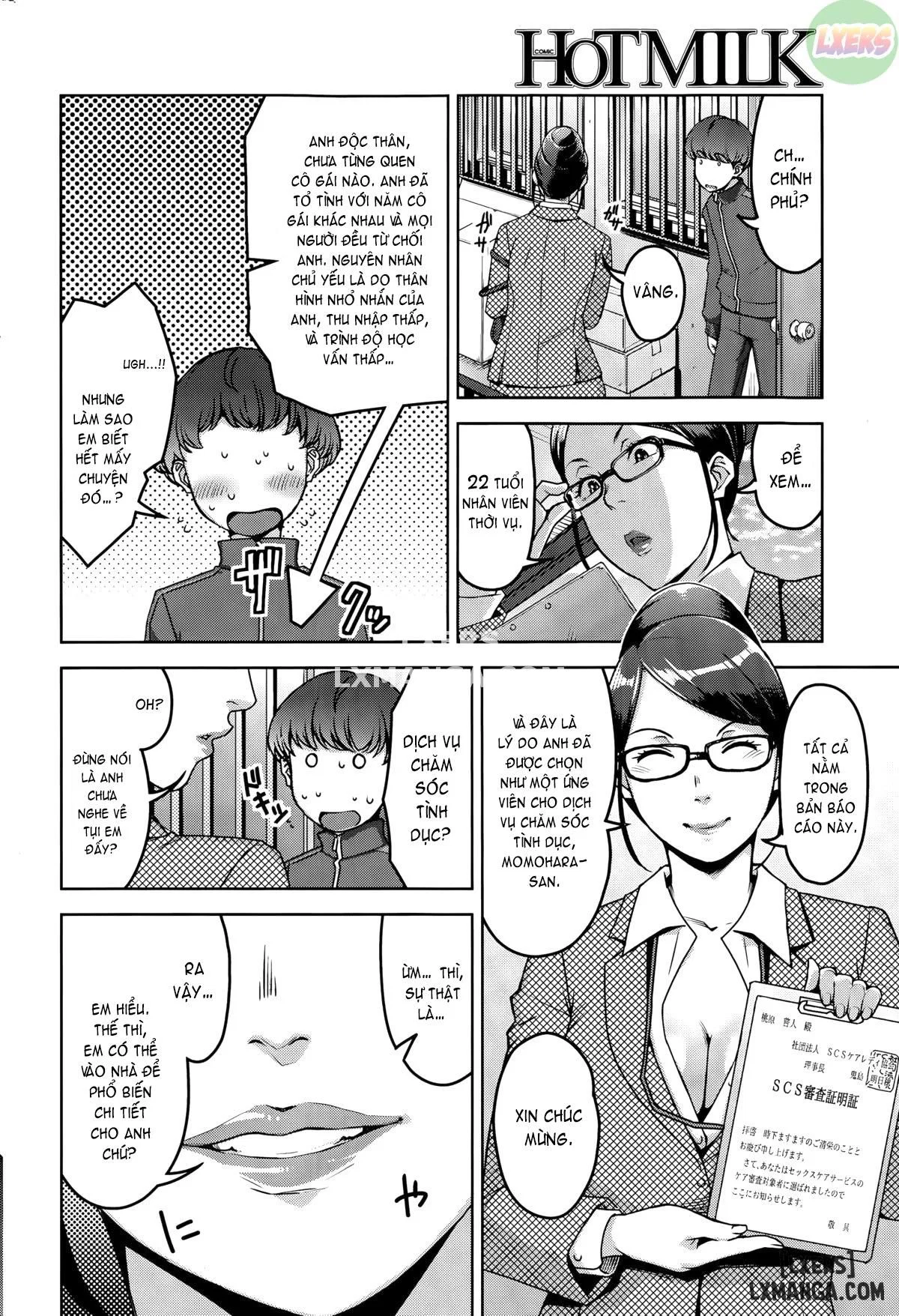 Cơ sở chăm sóc tình dục - HAREM - Chapter 1 trang 20