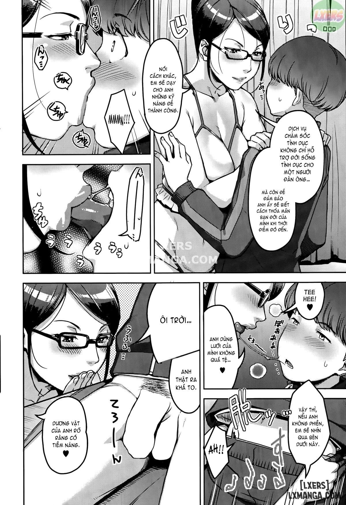 Cơ sở chăm sóc tình dục - HAREM - Chapter 1 trang 22