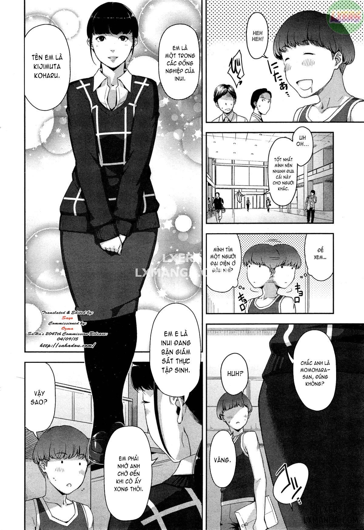 Cơ sở chăm sóc tình dục - HAREM - Chapter 2 trang 7