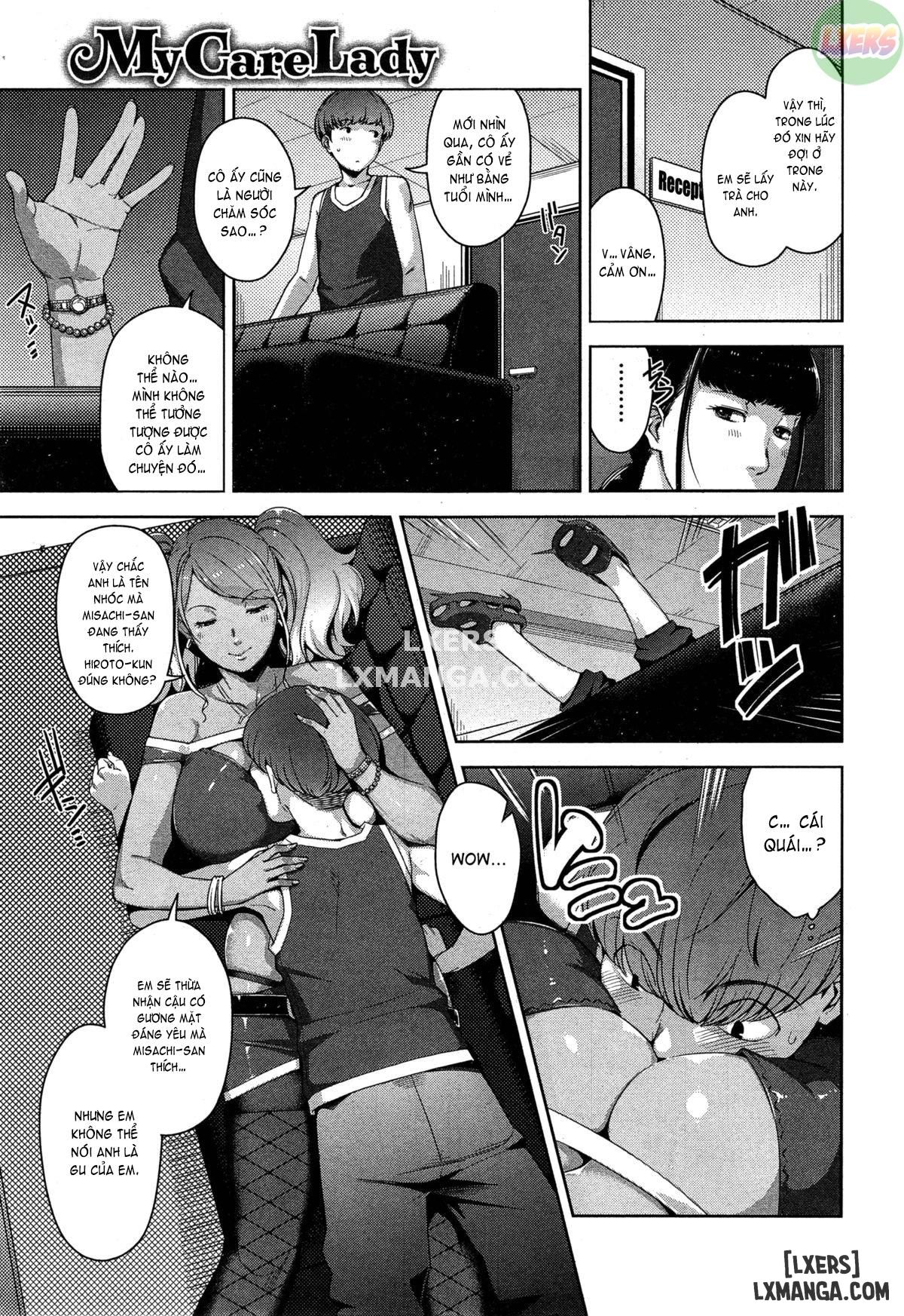 Cơ sở chăm sóc tình dục - HAREM - Chapter 2 trang 8