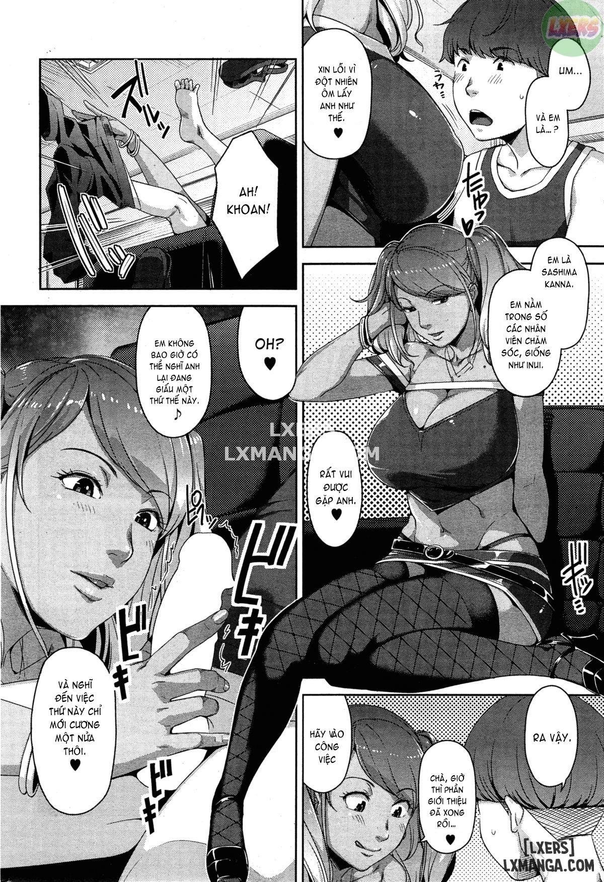 Cơ sở chăm sóc tình dục - HAREM - Chapter 2 trang 9