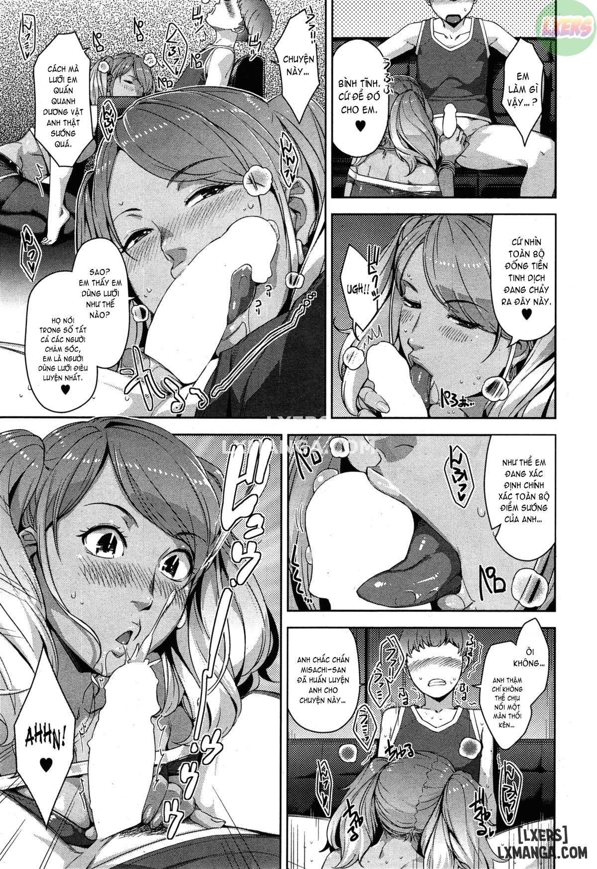 Cơ sở chăm sóc tình dục - HAREM - Chapter 2 trang 10