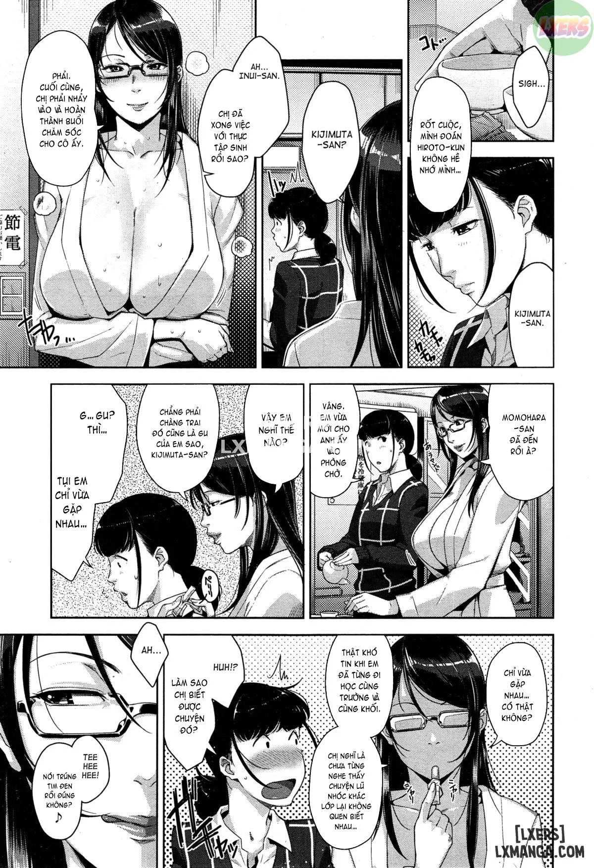 Cơ sở chăm sóc tình dục - HAREM - Chapter 2 trang 16