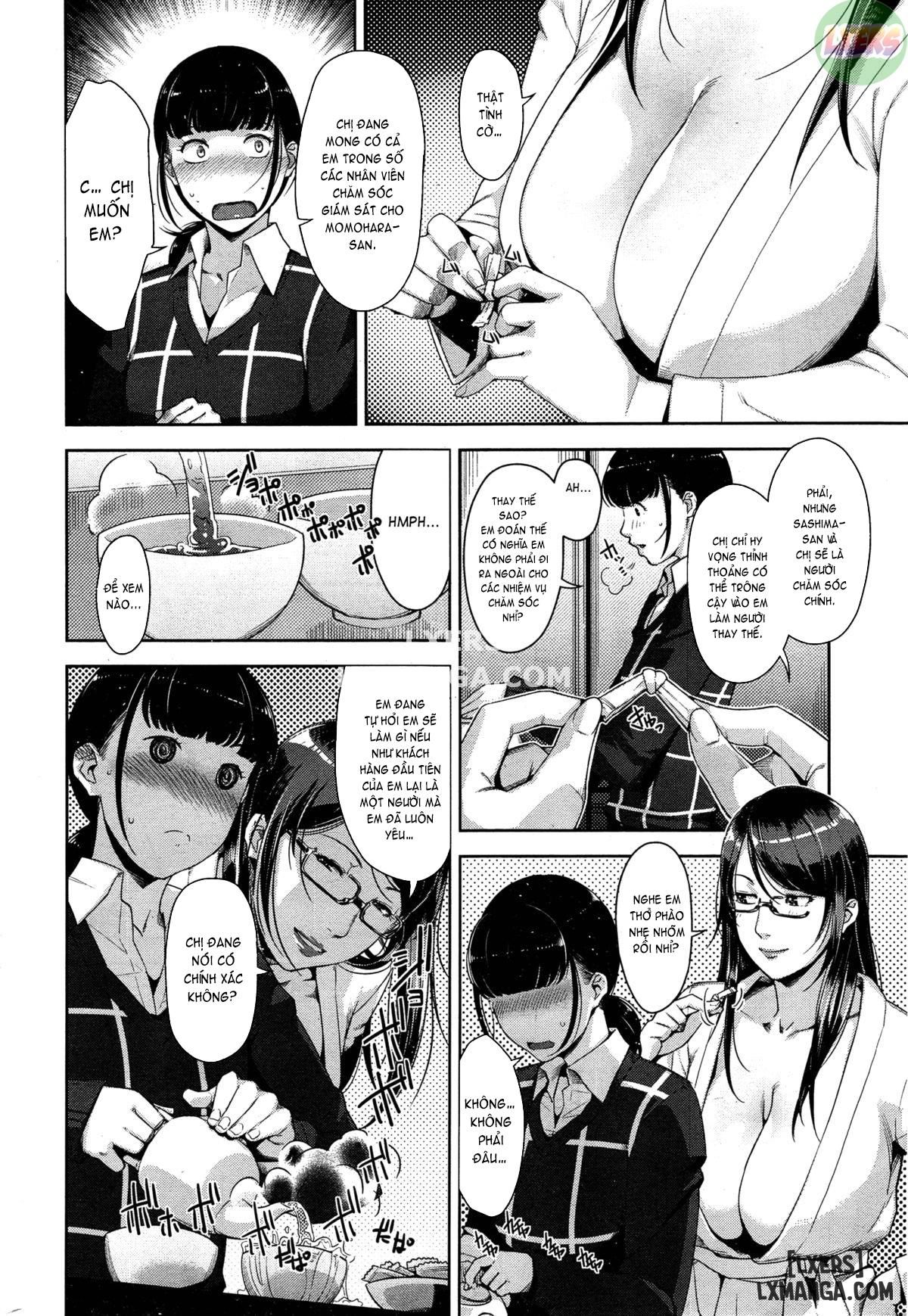 Cơ sở chăm sóc tình dục - HAREM - Chapter 2 trang 17