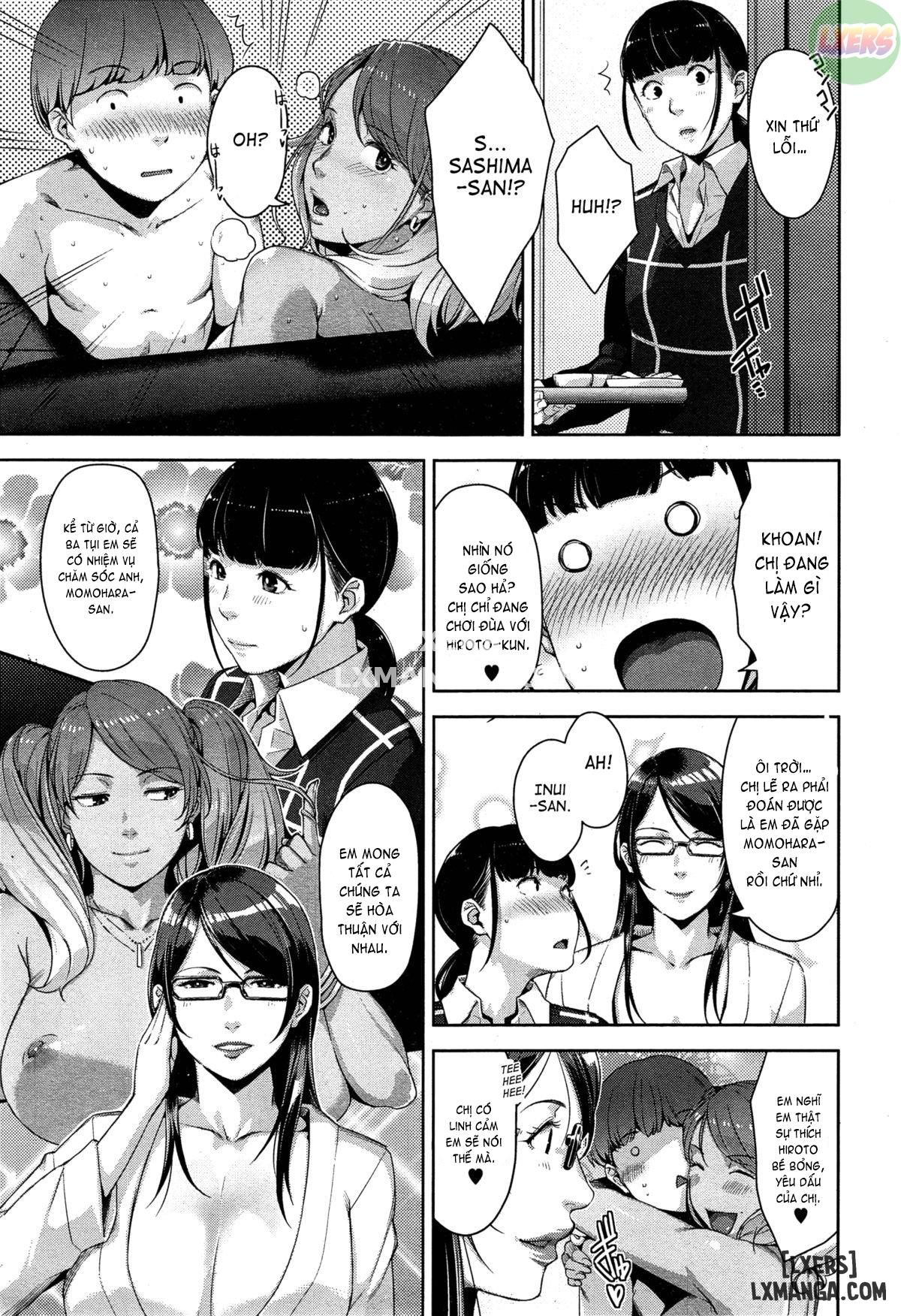 Cơ sở chăm sóc tình dục - HAREM - Chapter 2 trang 24