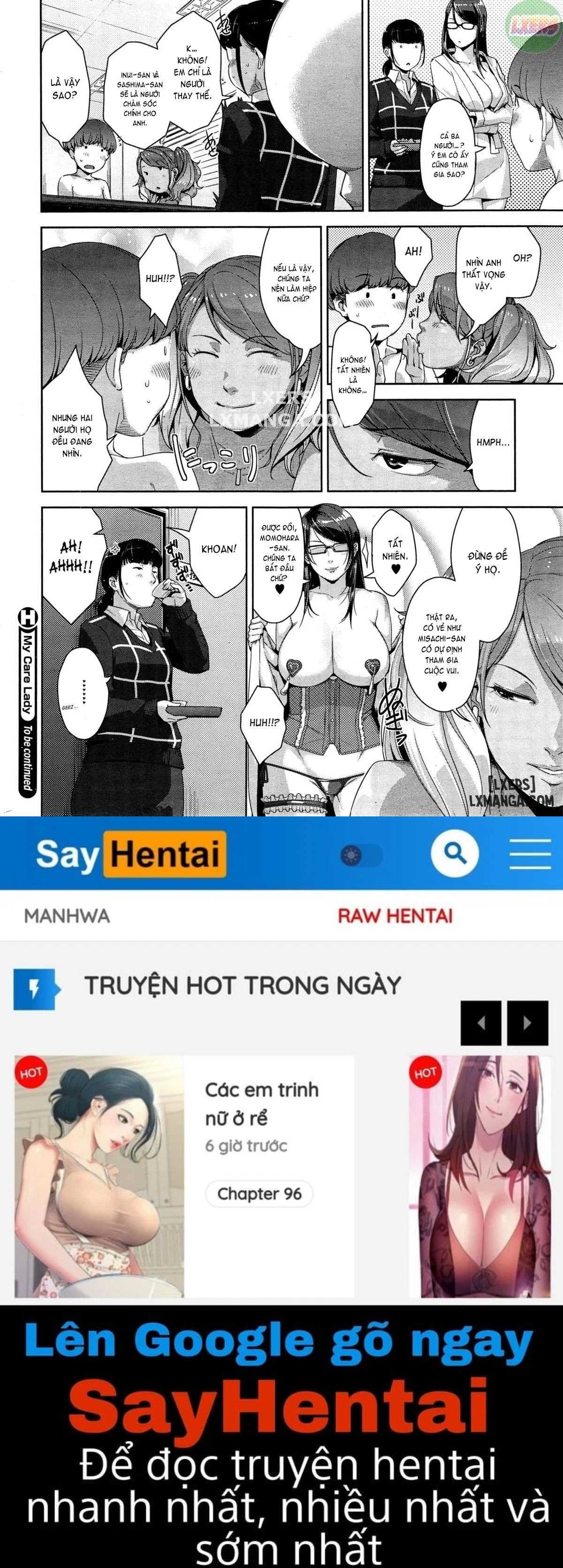 Cơ sở chăm sóc tình dục - HAREM - Chapter 2 trang 25