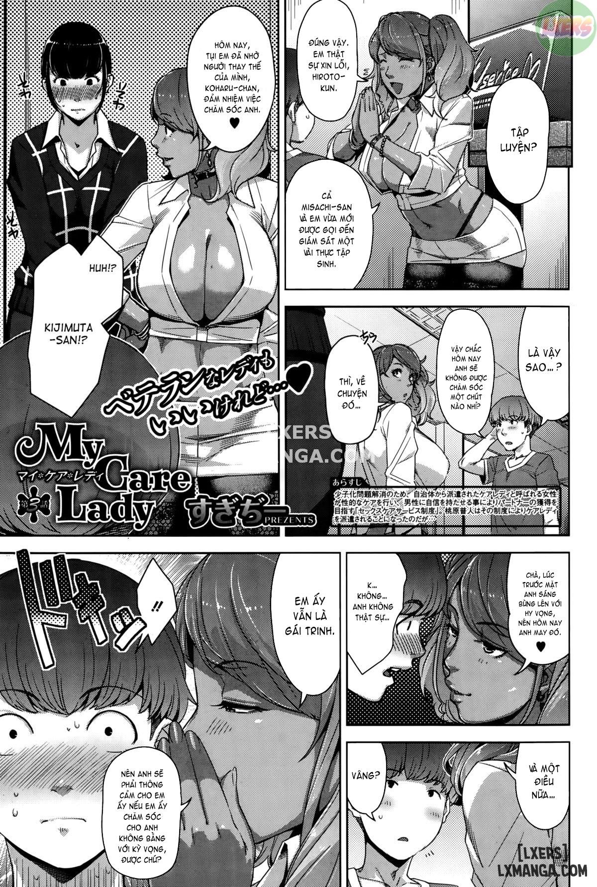 Cơ sở chăm sóc tình dục - HAREM - Chapter 3 trang 4