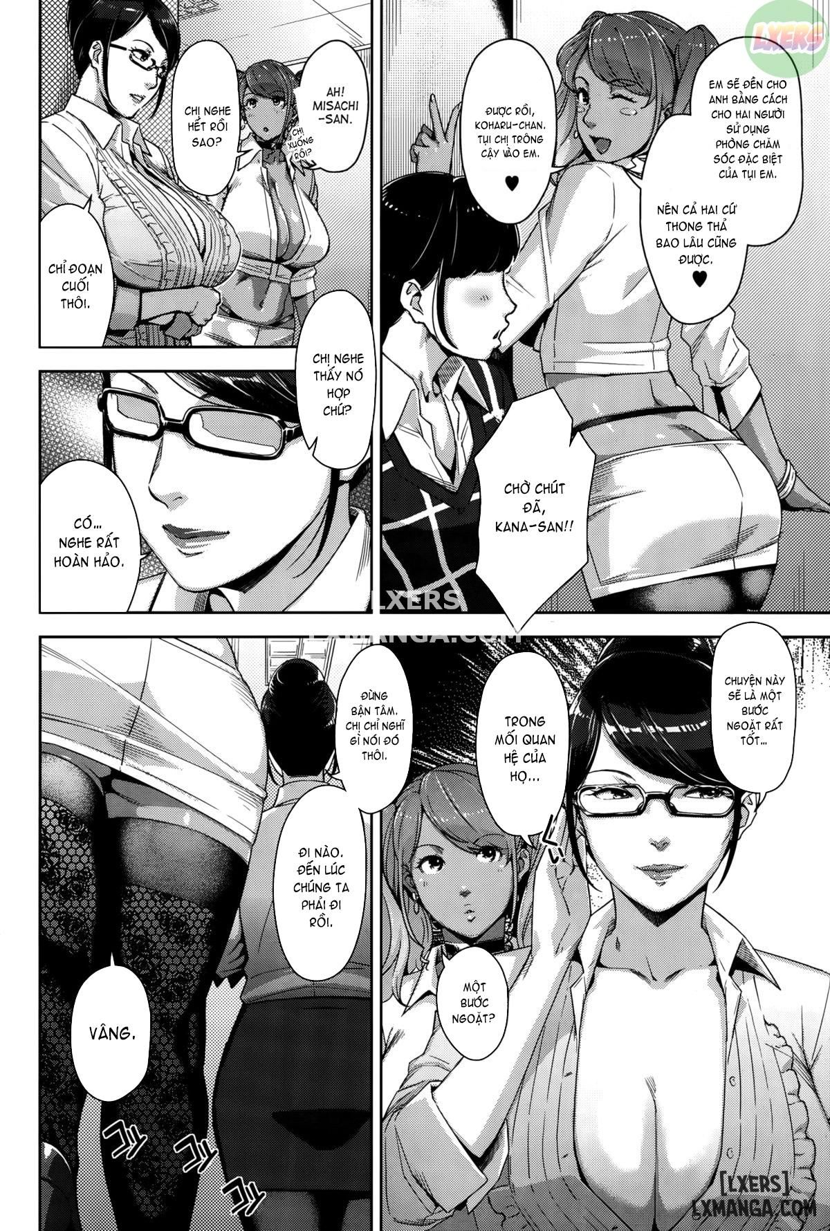 Cơ sở chăm sóc tình dục - HAREM - Chapter 3 trang 5