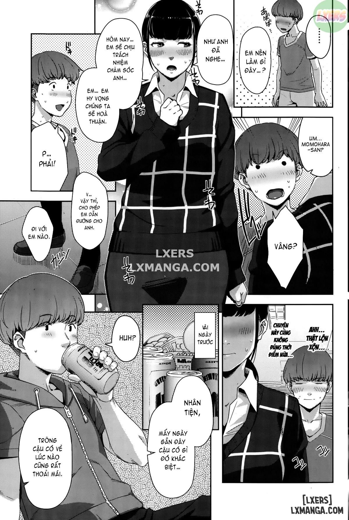 Cơ sở chăm sóc tình dục - HAREM - Chapter 3 trang 6