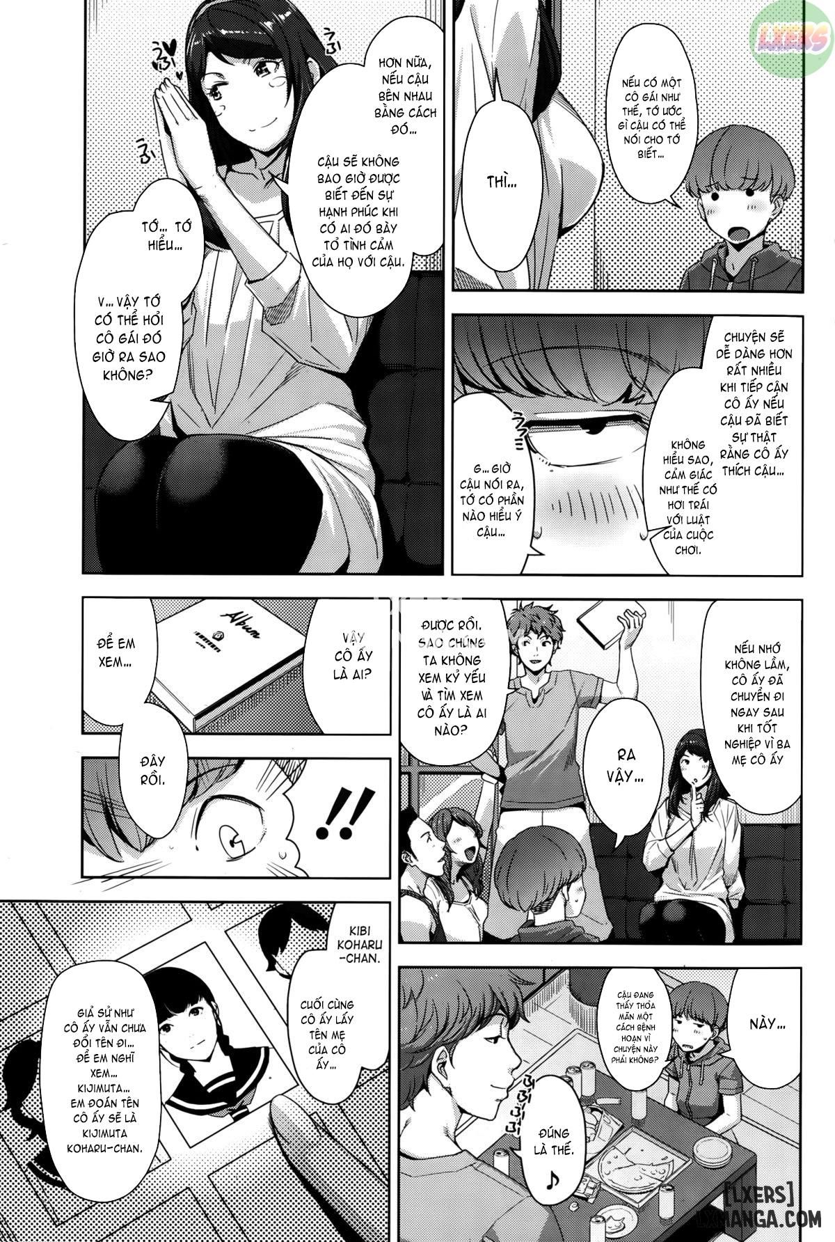 Cơ sở chăm sóc tình dục - HAREM - Chapter 3 trang 8