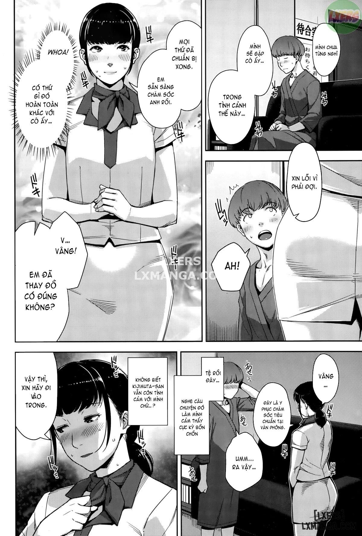 Cơ sở chăm sóc tình dục - HAREM - Chapter 3 trang 9