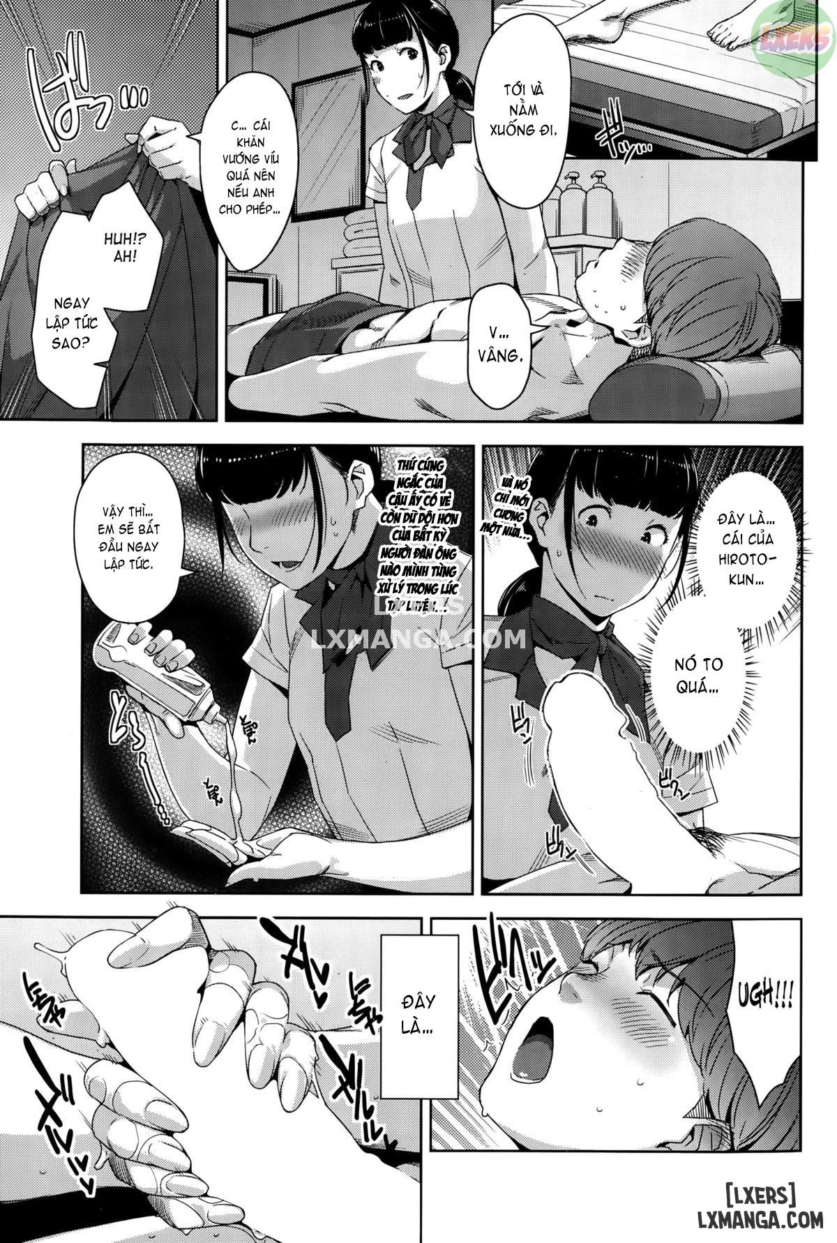 Cơ sở chăm sóc tình dục - HAREM - Chapter 3 trang 10