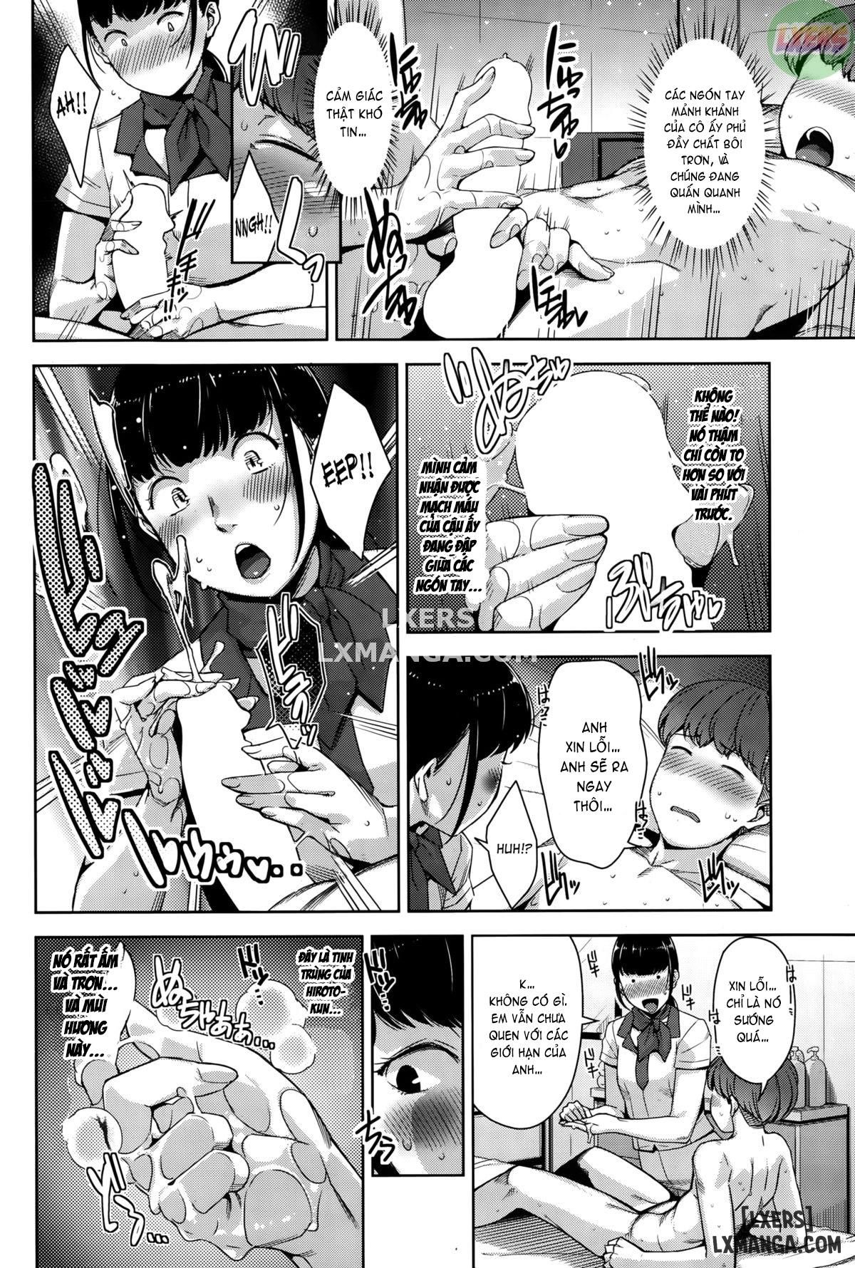 Cơ sở chăm sóc tình dục - HAREM - Chapter 3 trang 11