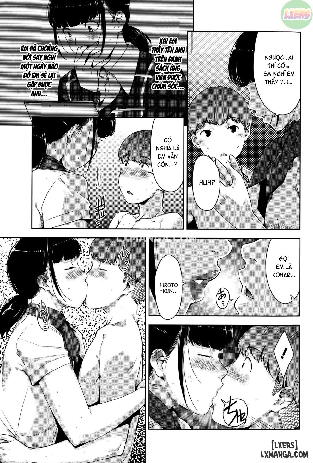 Cơ sở chăm sóc tình dục - HAREM - Chapter 3 trang 16