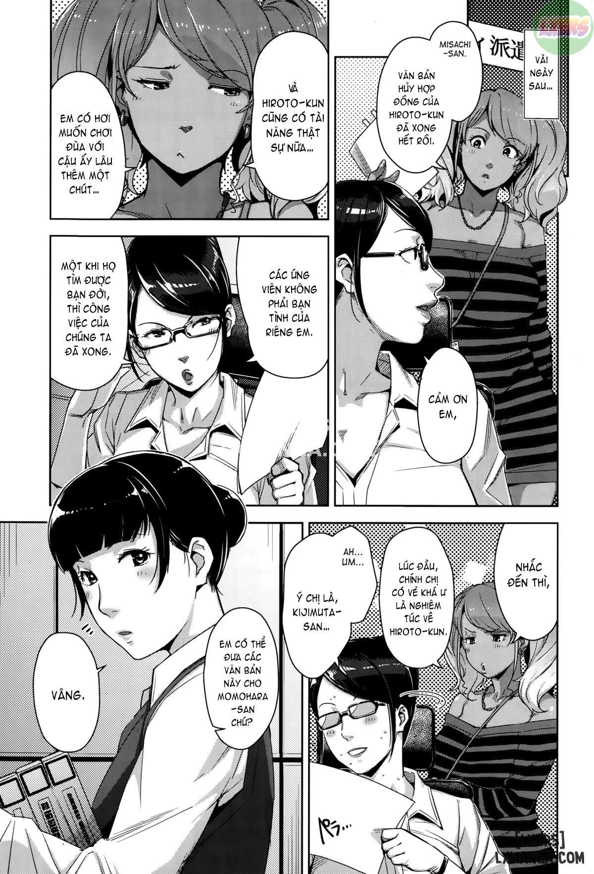 Cơ sở chăm sóc tình dục - HAREM - Chapter 3 trang 26