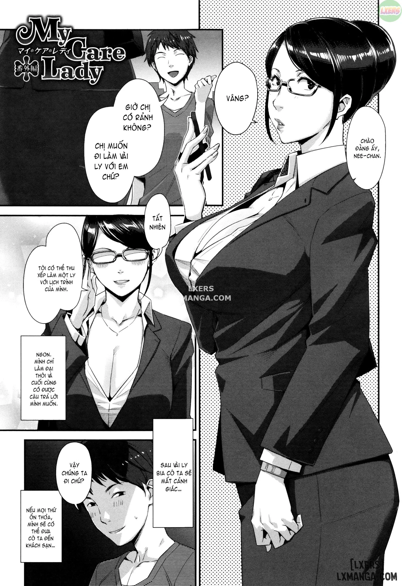 Cơ sở chăm sóc tình dục - HAREM - Chapter 4 trang 4