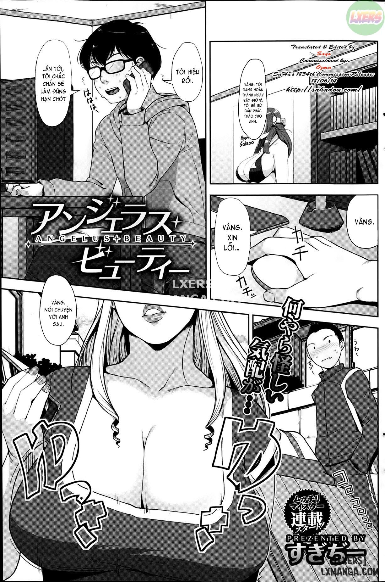 Cơ sở chăm sóc tình dục - HAREM - Chapter 4 trang 6